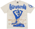 Hellstar Yoga School Of enlightenment "Cream/Blue"