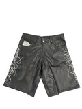 Rich Groupies Leather Jorts