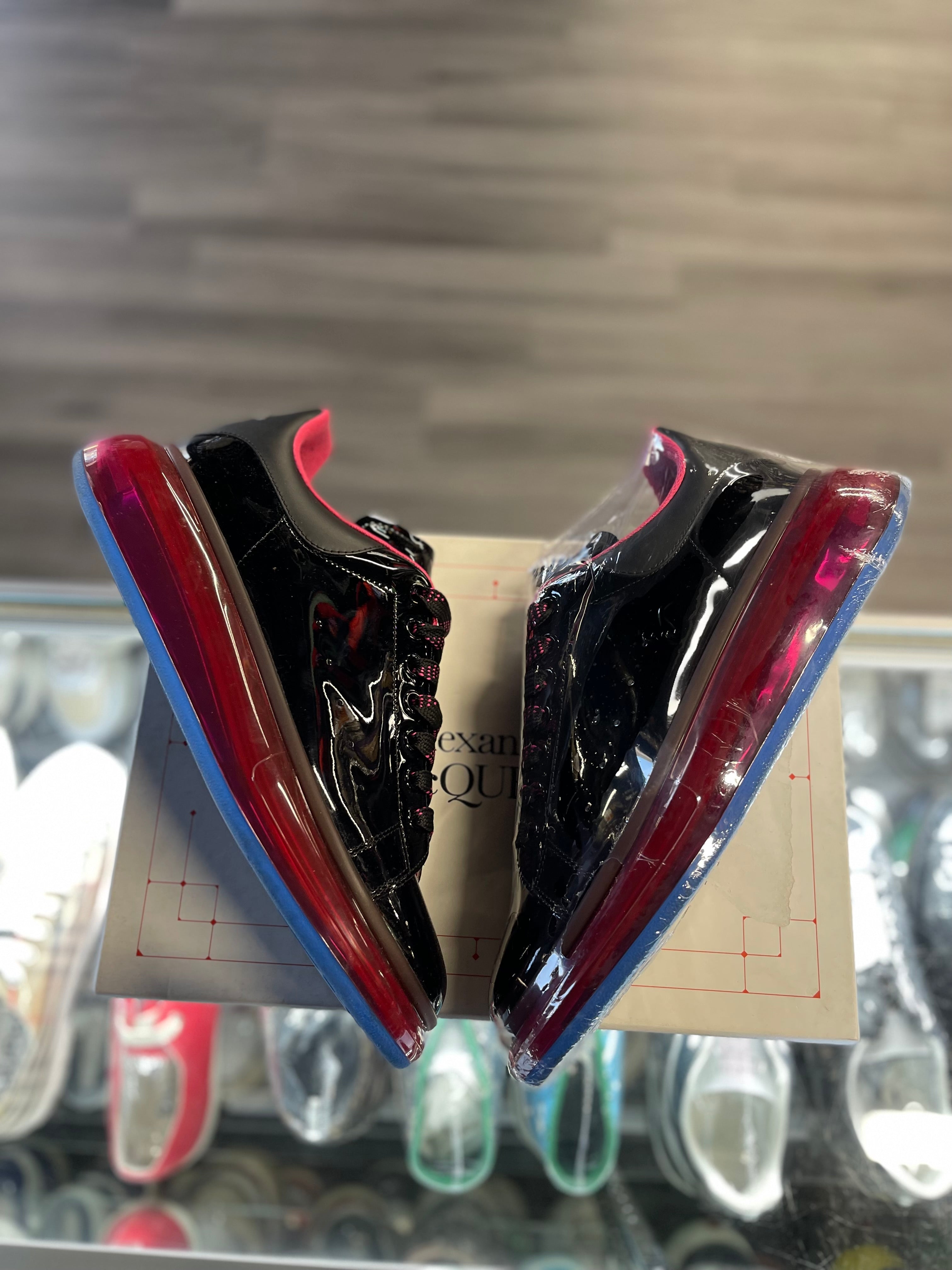 Alexander McQueen Oversized "Black/Pink"