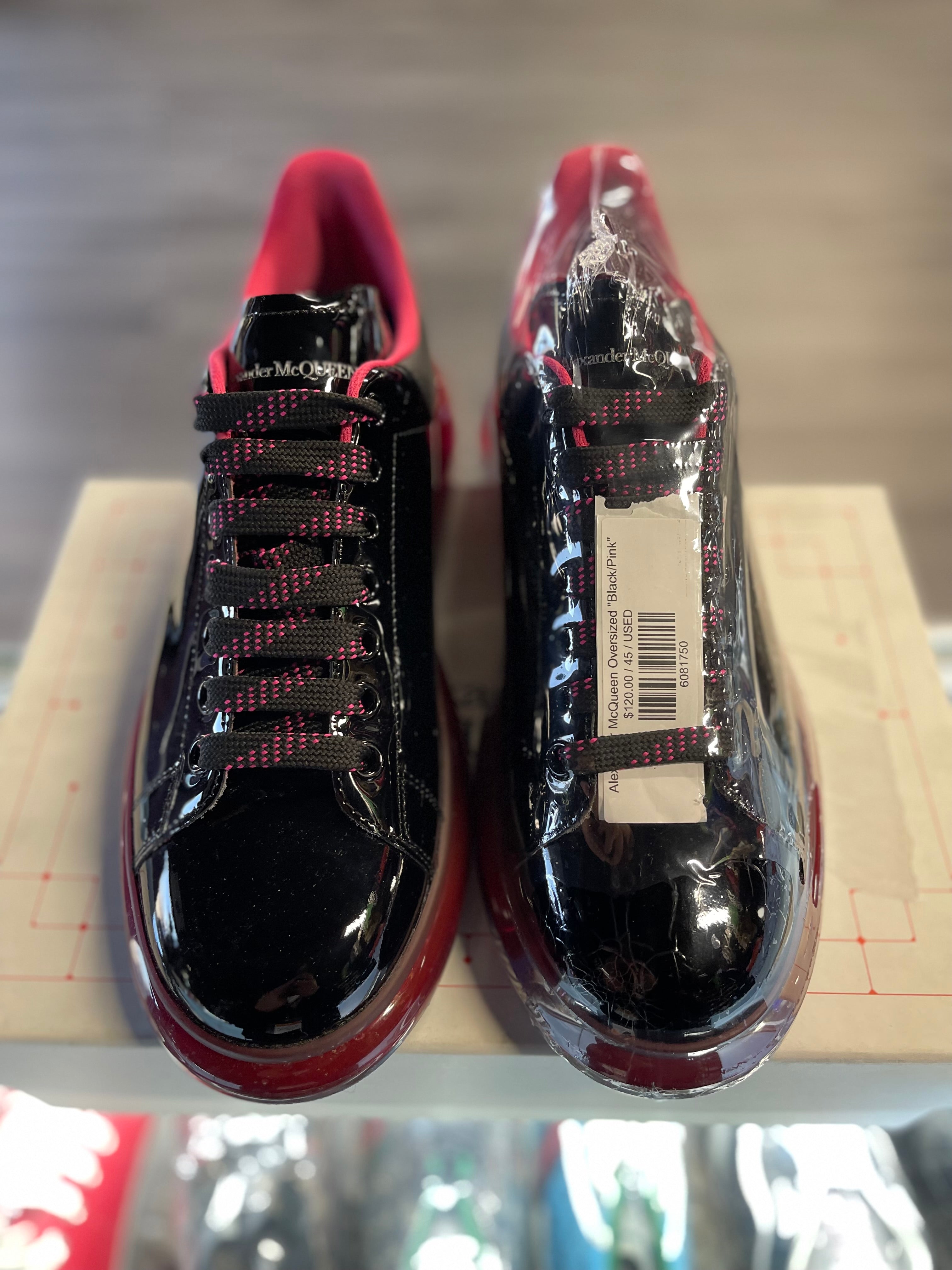 Alexander McQueen Oversized "Black/Pink"