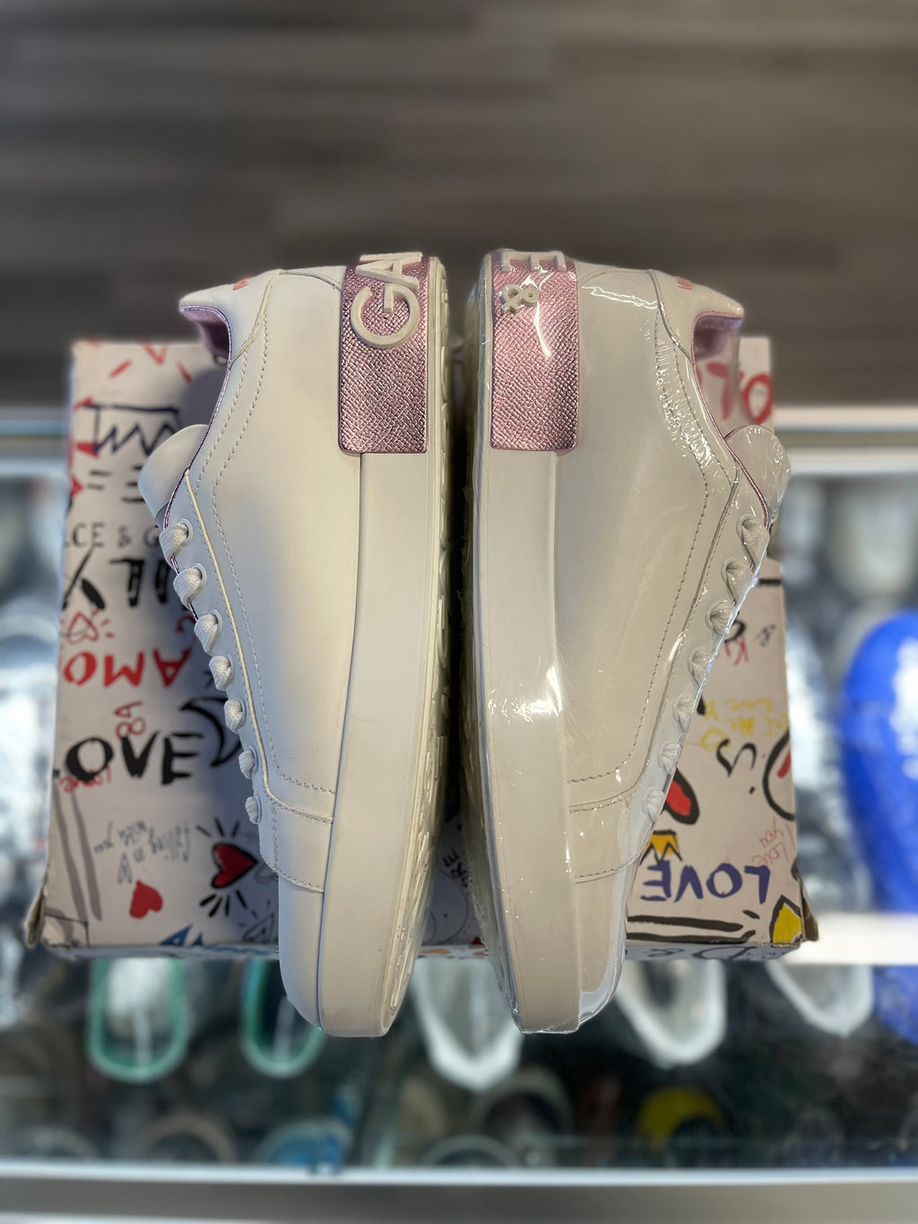 Dolce & Gabbana Portofino "White/Pink"