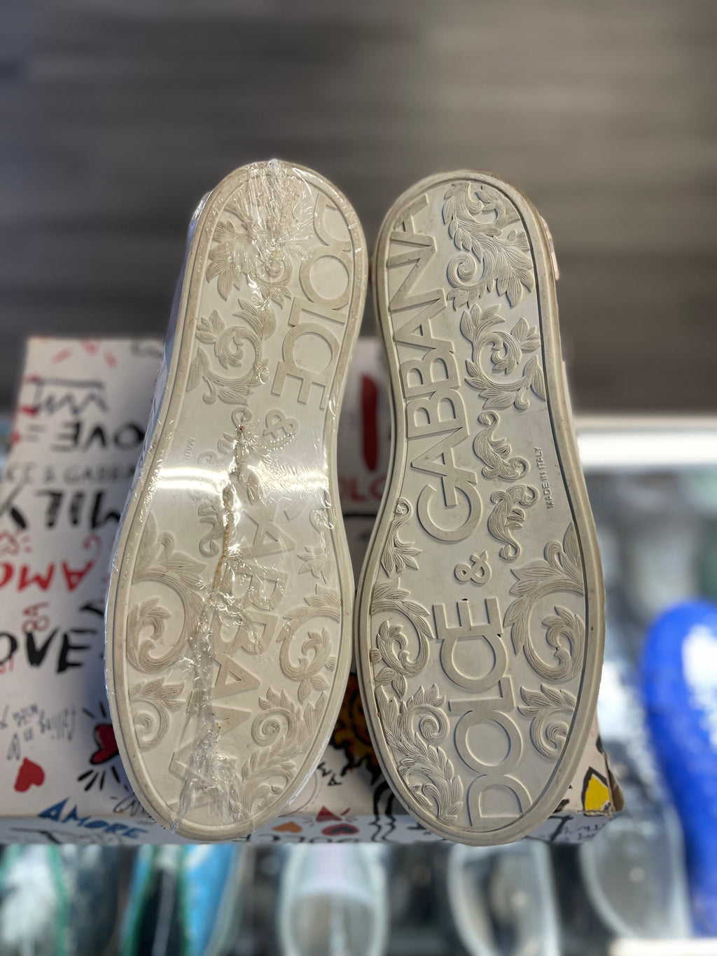 Dolce & Gabbana Portofino "White/Pink"