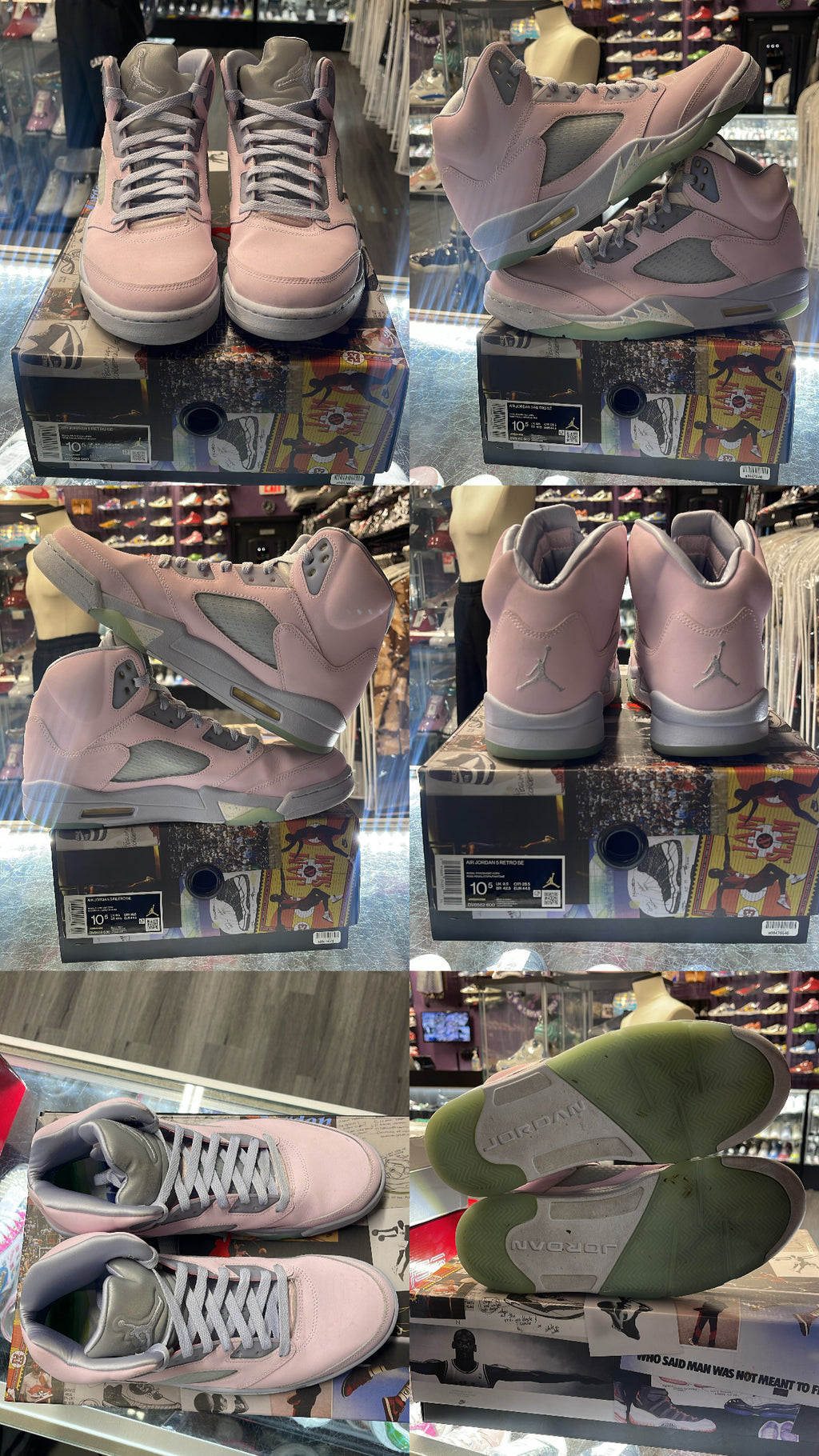 2022 Air Jordan Retro 5 "Easter"
