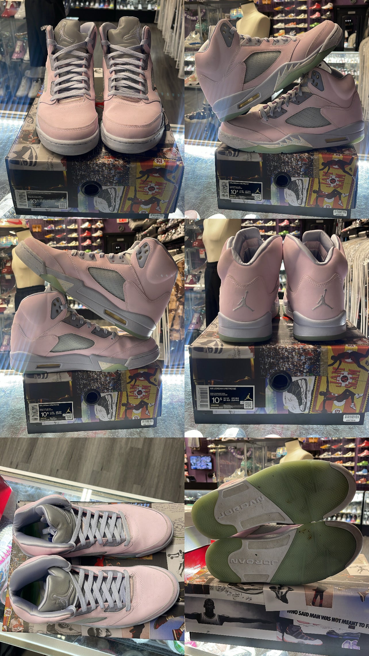 2022 Air Jordan Retro 5 "Easter"