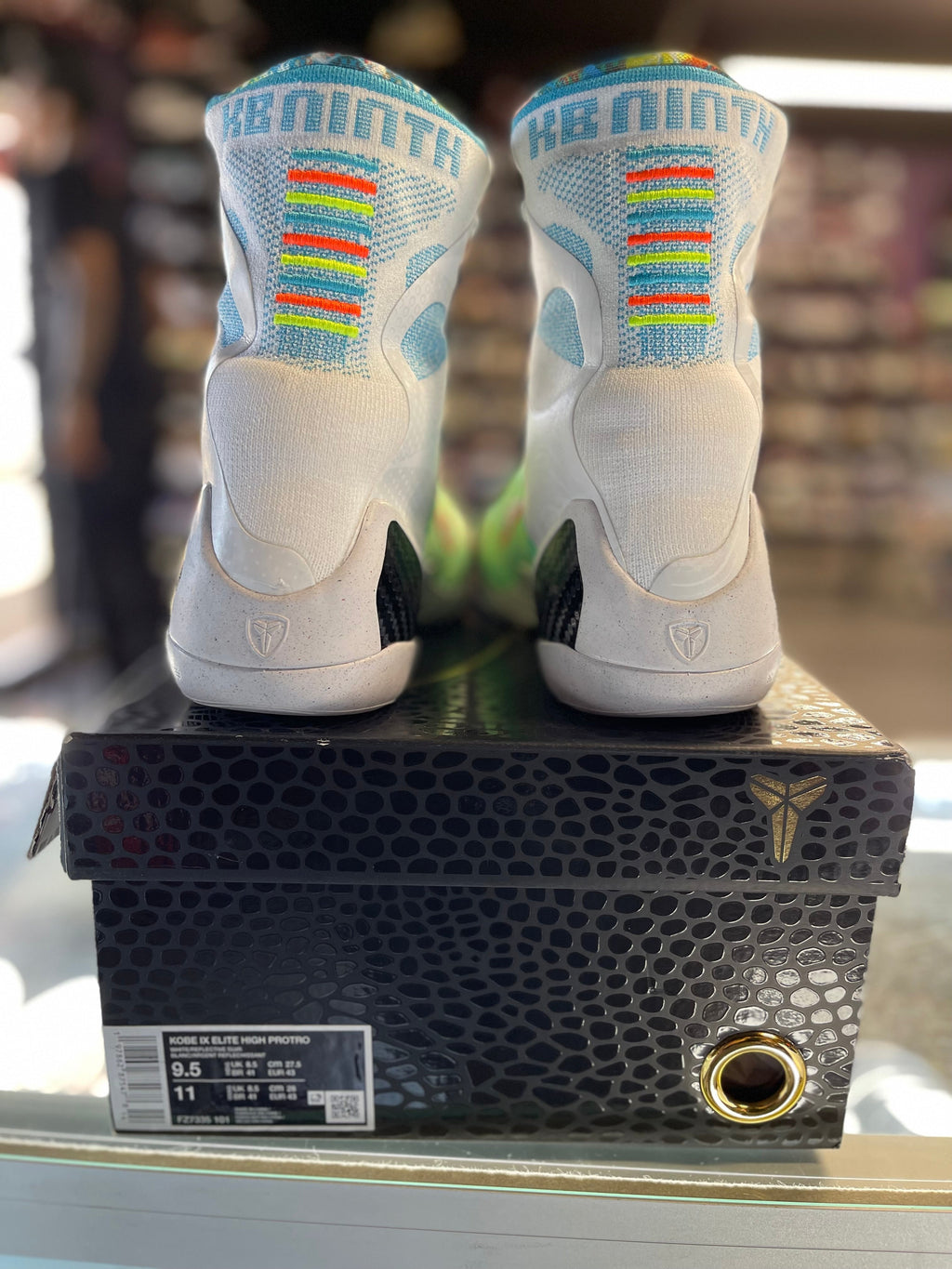 2015 Nike Kobe 9 Elite “What The”