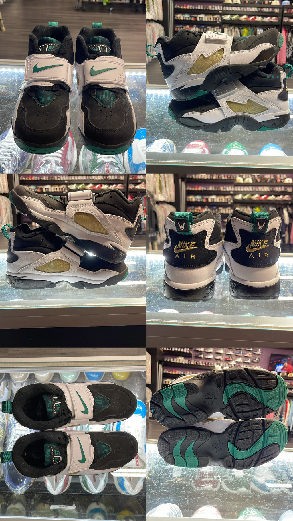 2025 Nike Air Diamond Turf "Emerald"