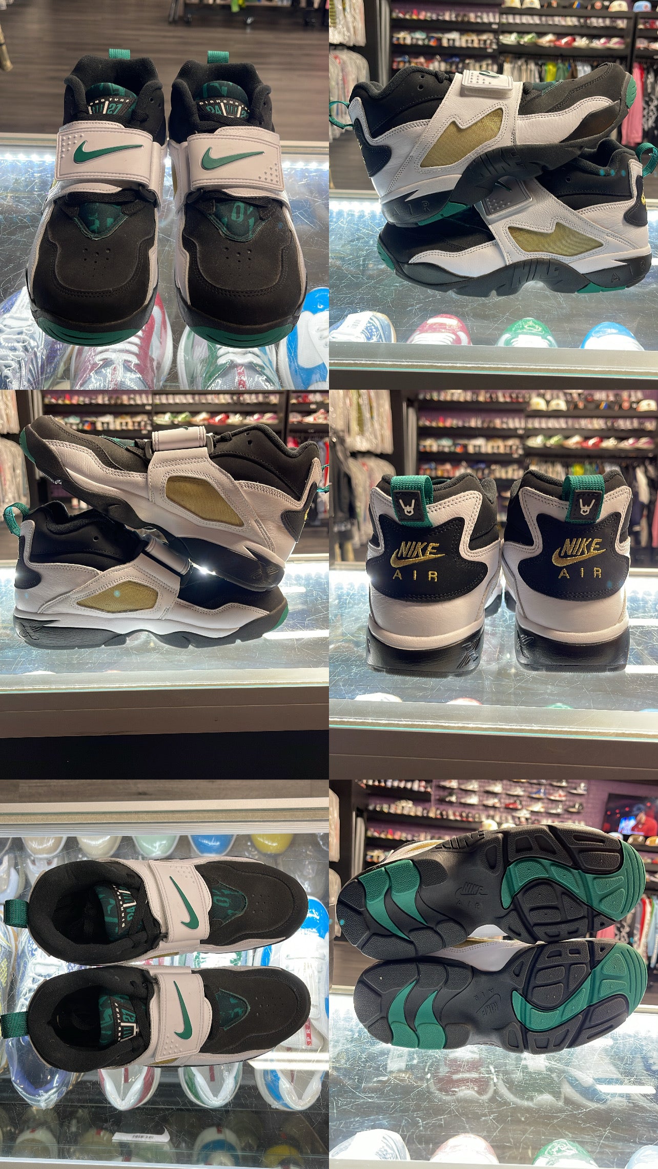 2025 Nike Air Diamond Turf "Emerald"