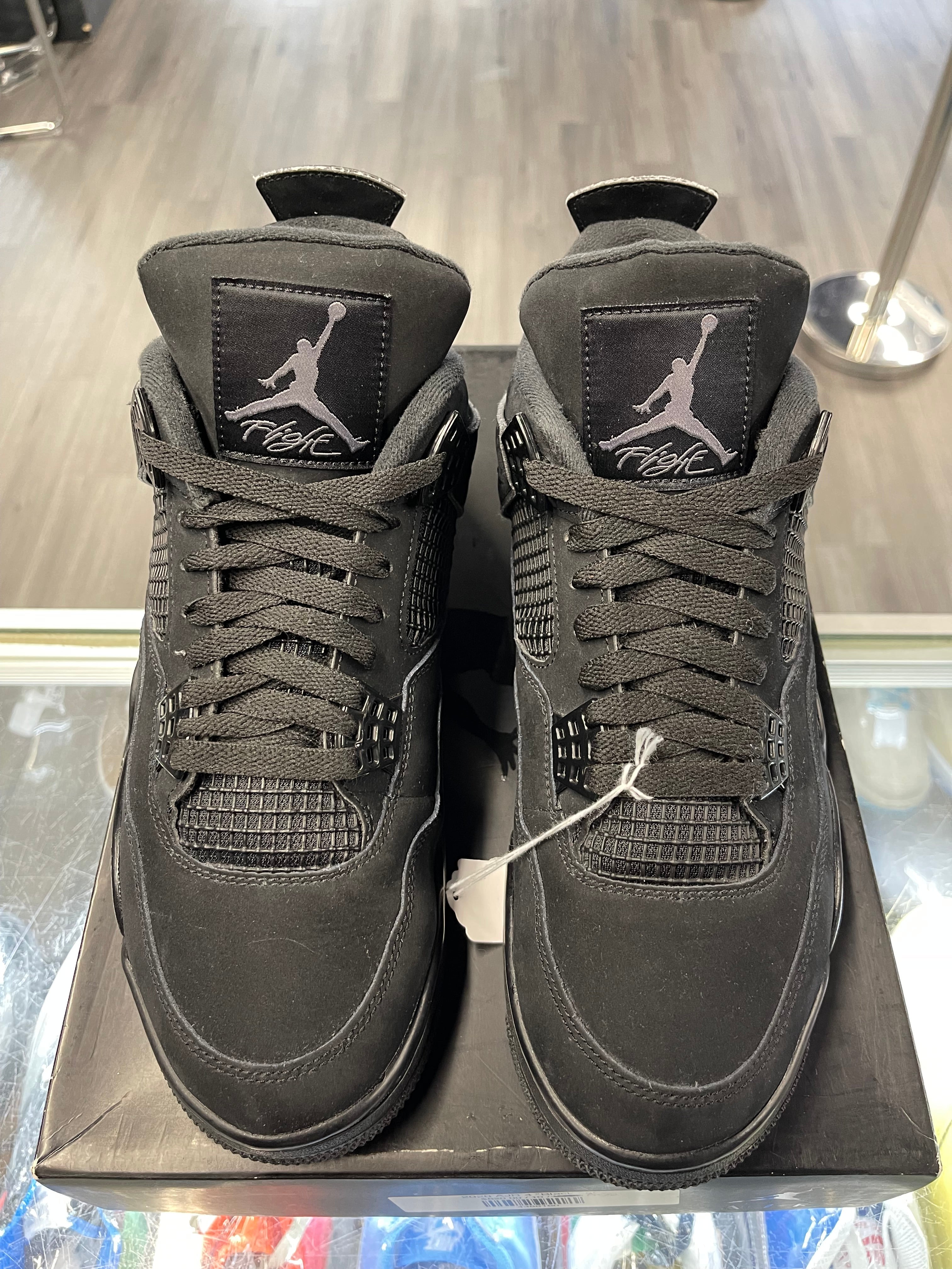 2020 Air Jordan Retro 4 "Black cat"