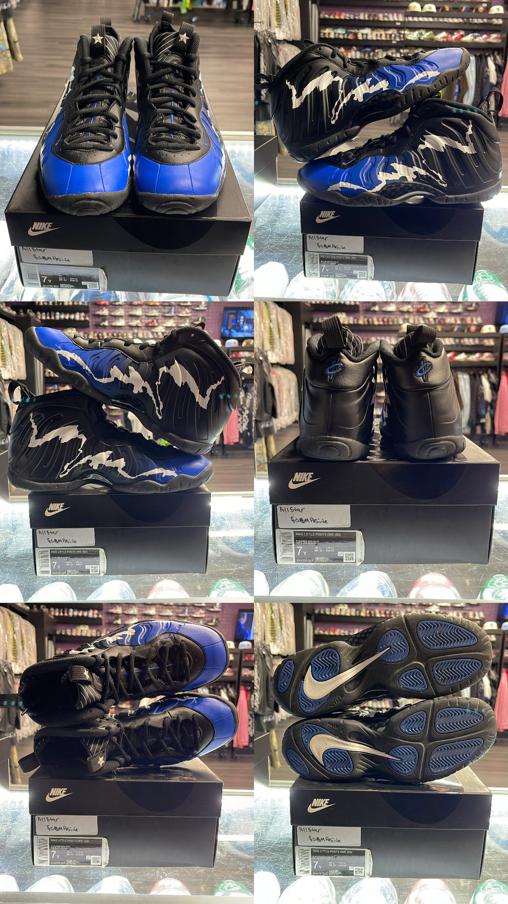 2021 Nike Little Posite One "1996 All-Star" (GS)
