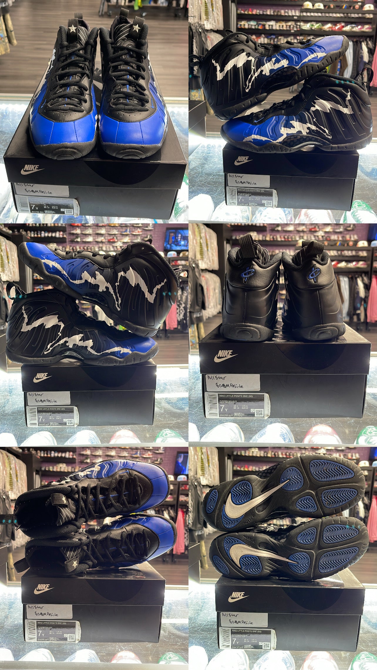 2021 Nike Little Posite One "1996 All-Star" (GS)