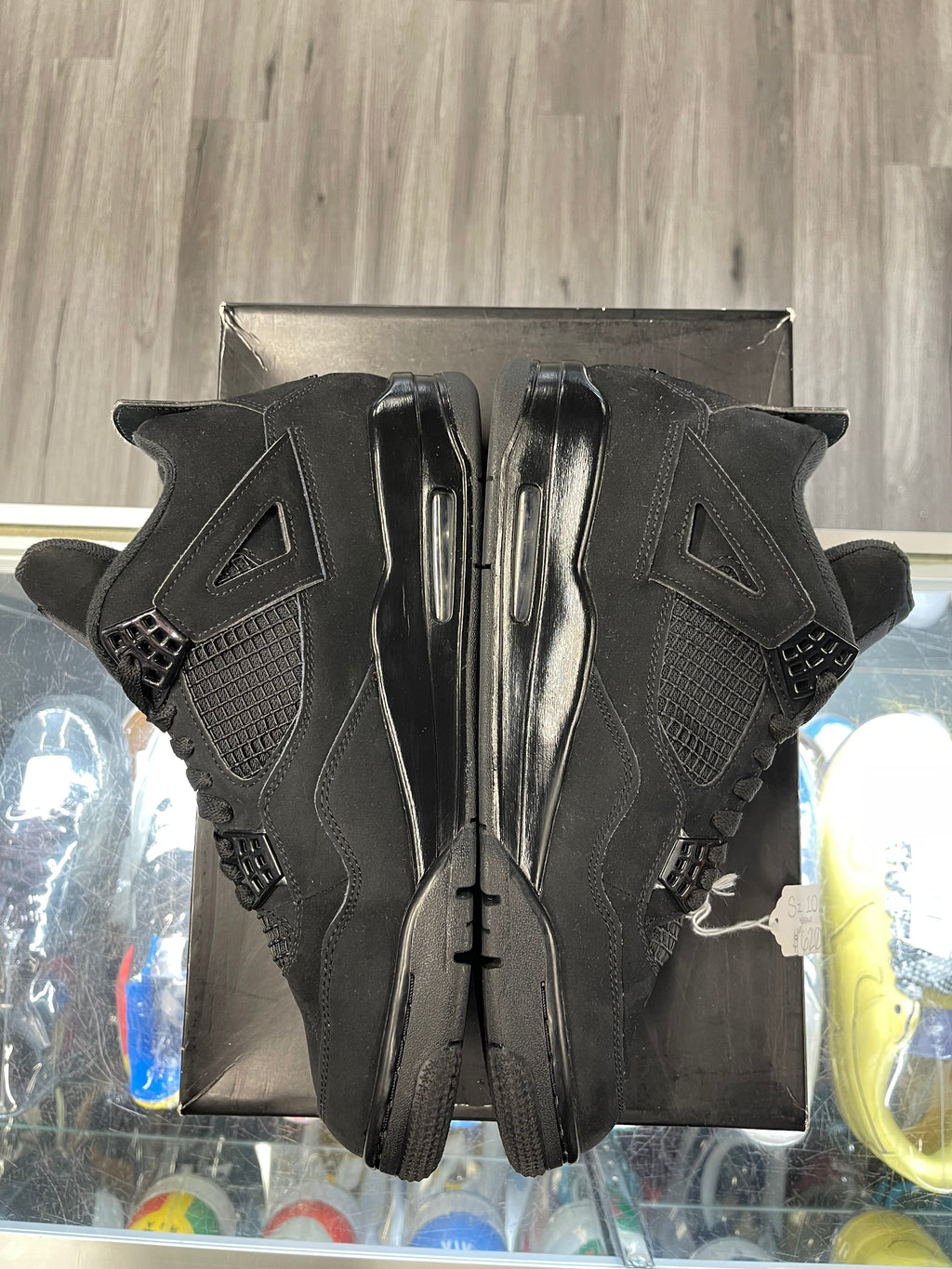 2020 Air Jordan Retro 4 "Black cat"
