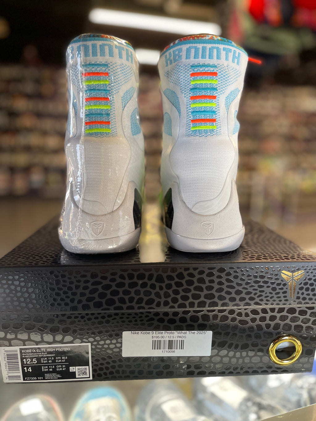 Nike Kobe 9 Elite Proto "What The 2025"
