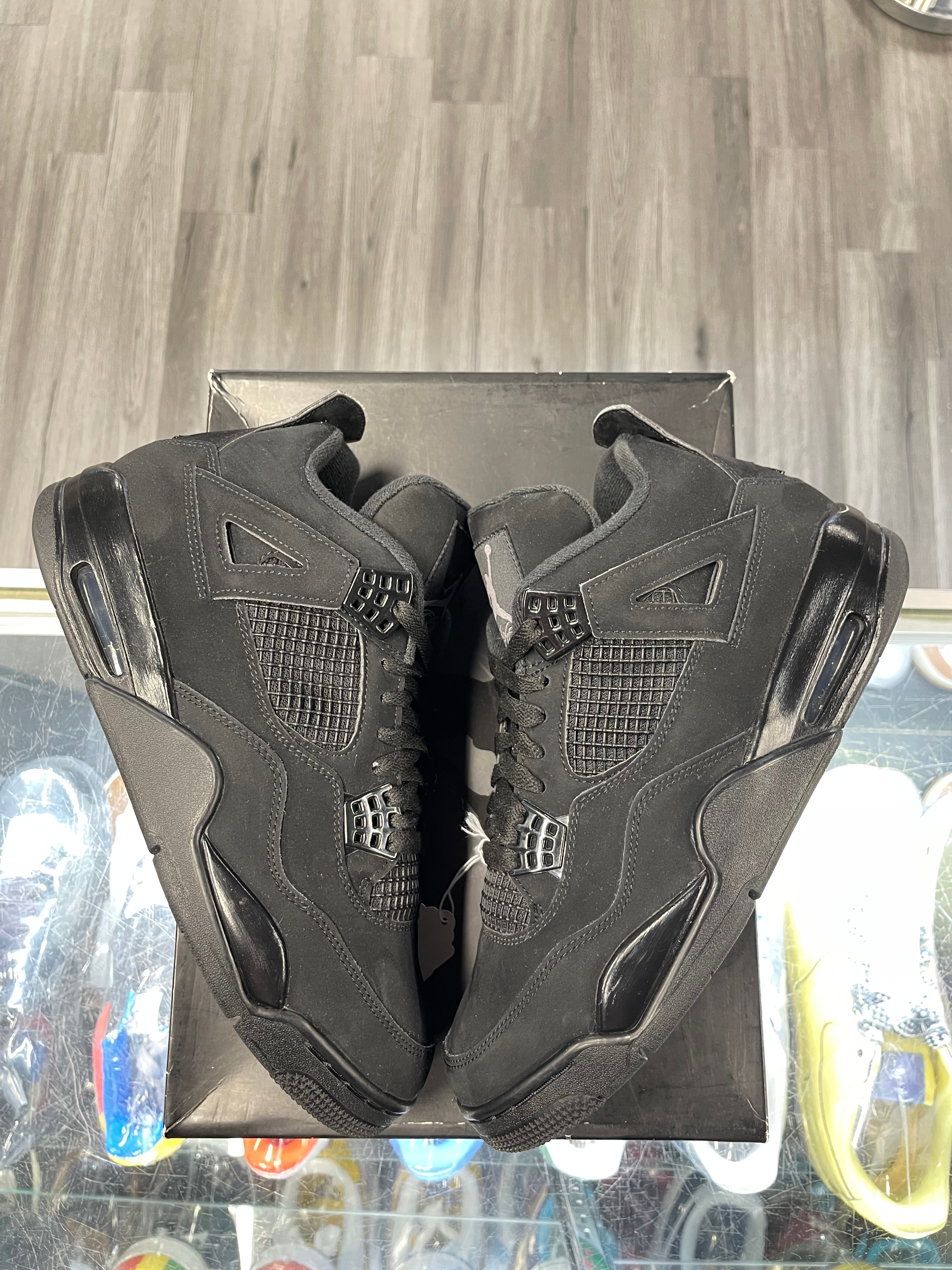 2020 Air Jordan Retro 4 "Black cat"