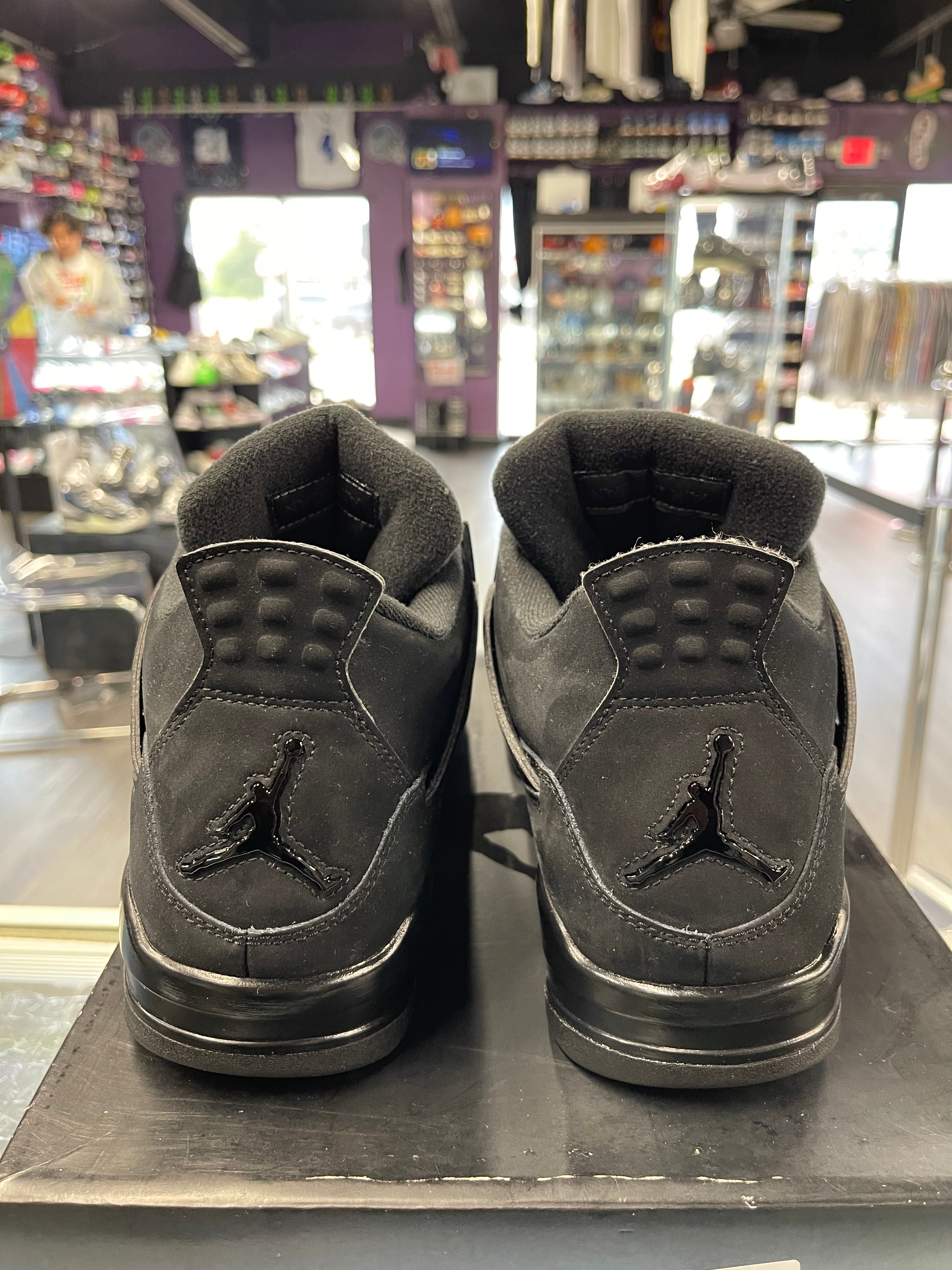 2020 Air Jordan Retro 4 "Black cat"