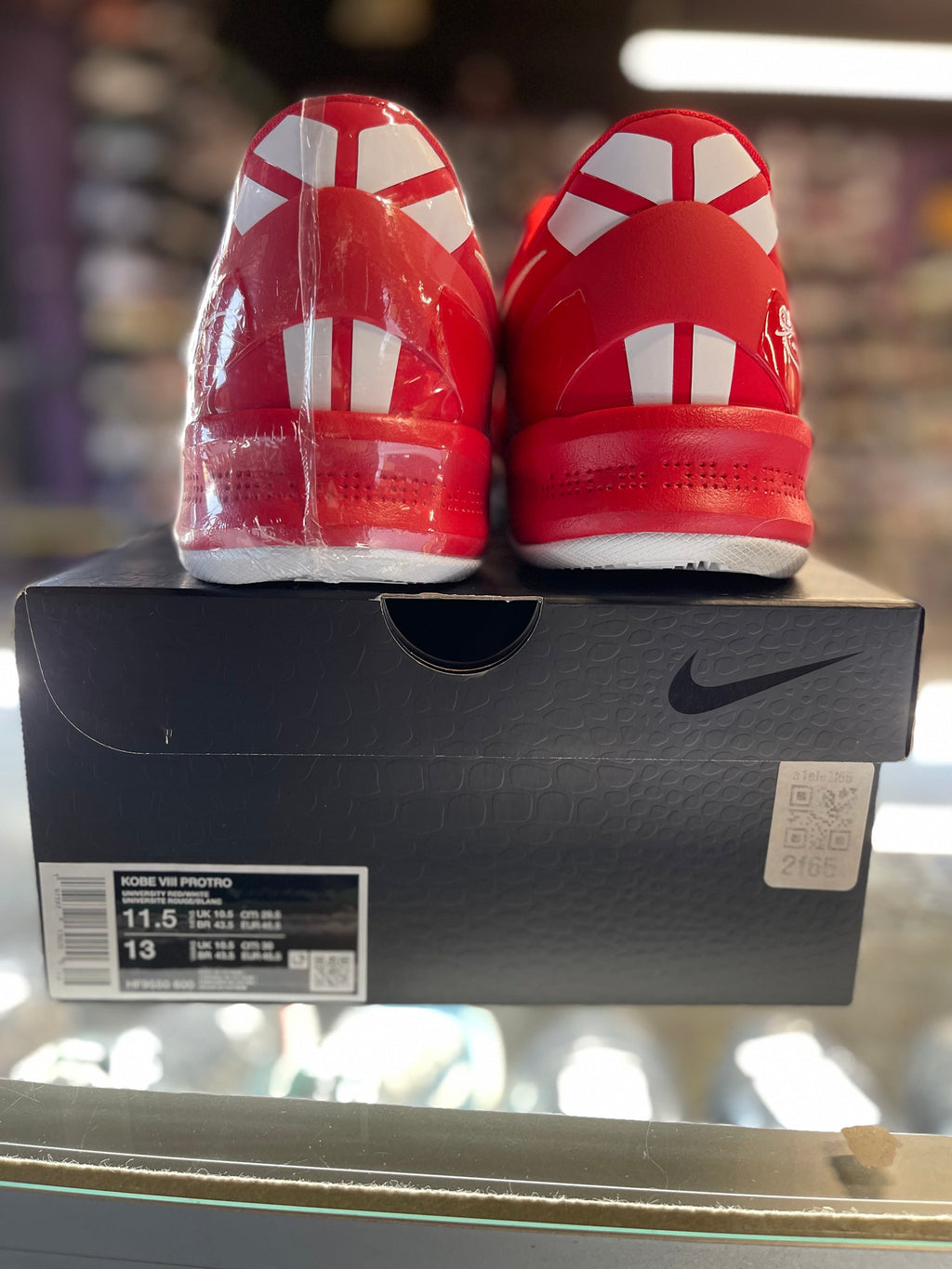 2024 Nike Kobe 8 Protro "University Red"