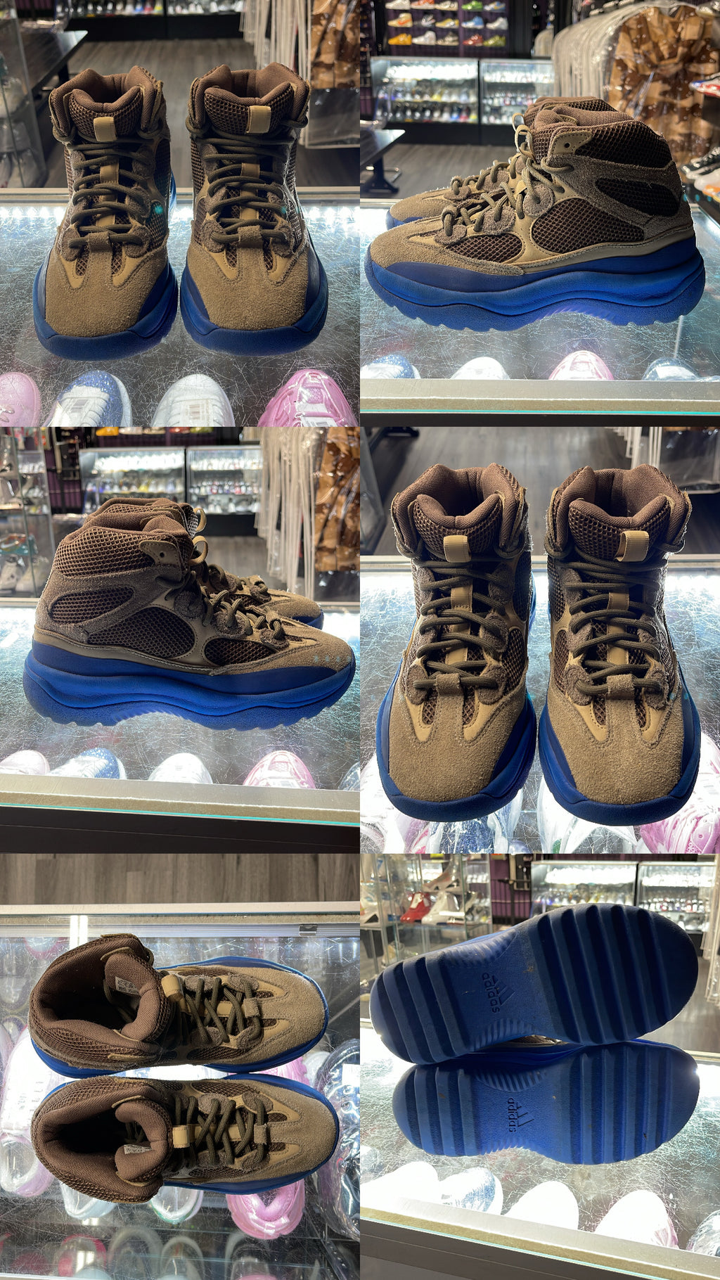 2021 Adidas Yeezy Desert Boot "Taupe Boop"