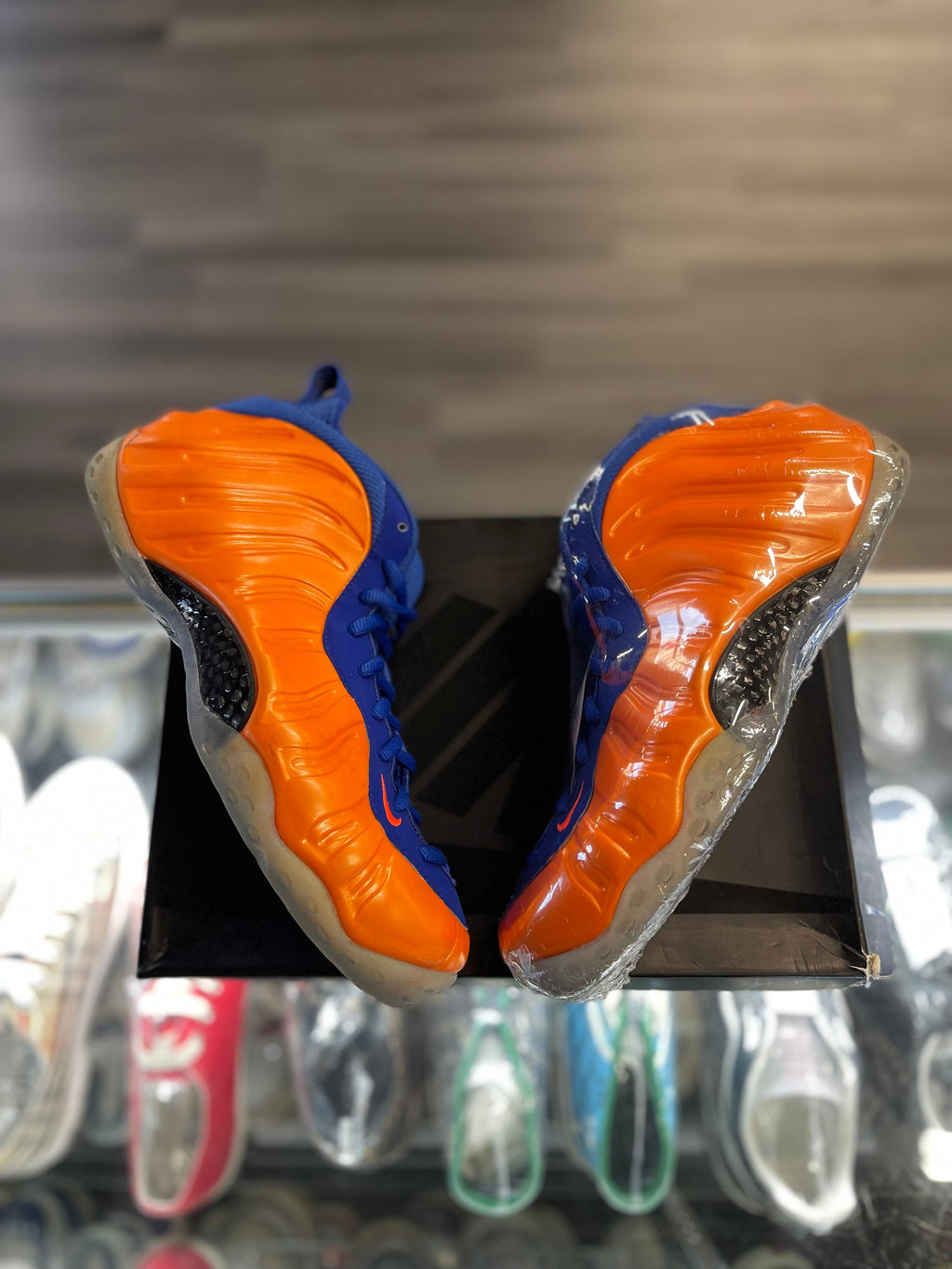 2014 Nike Foamposite One "Knicks"