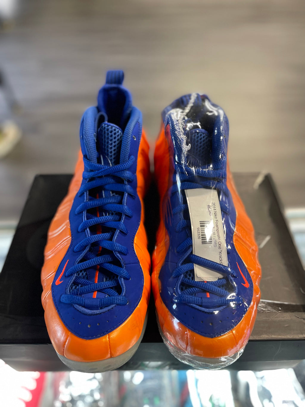 2014 Nike Foamposite One "Knicks"