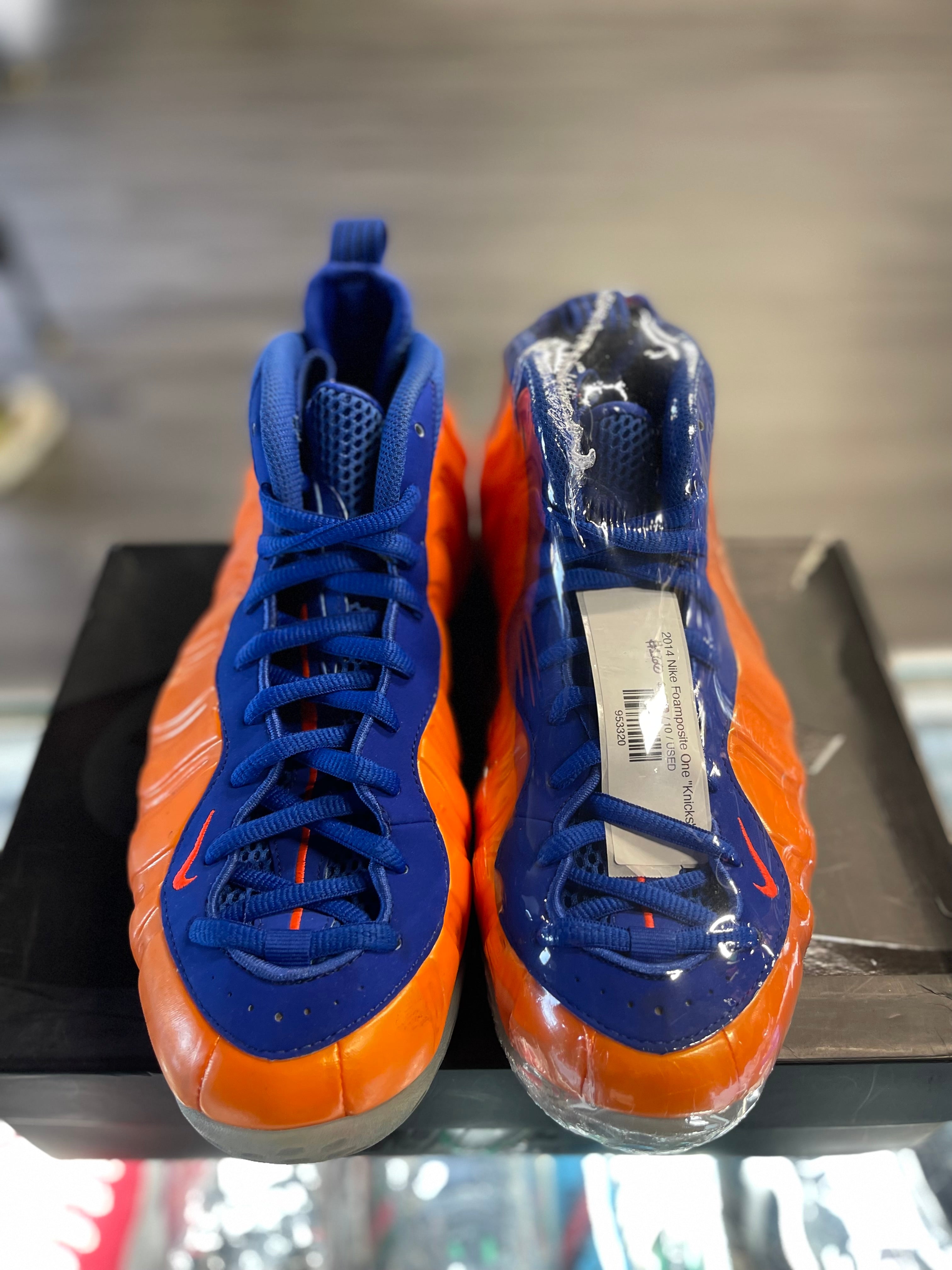 2014 Nike Foamposite One "Knicks"