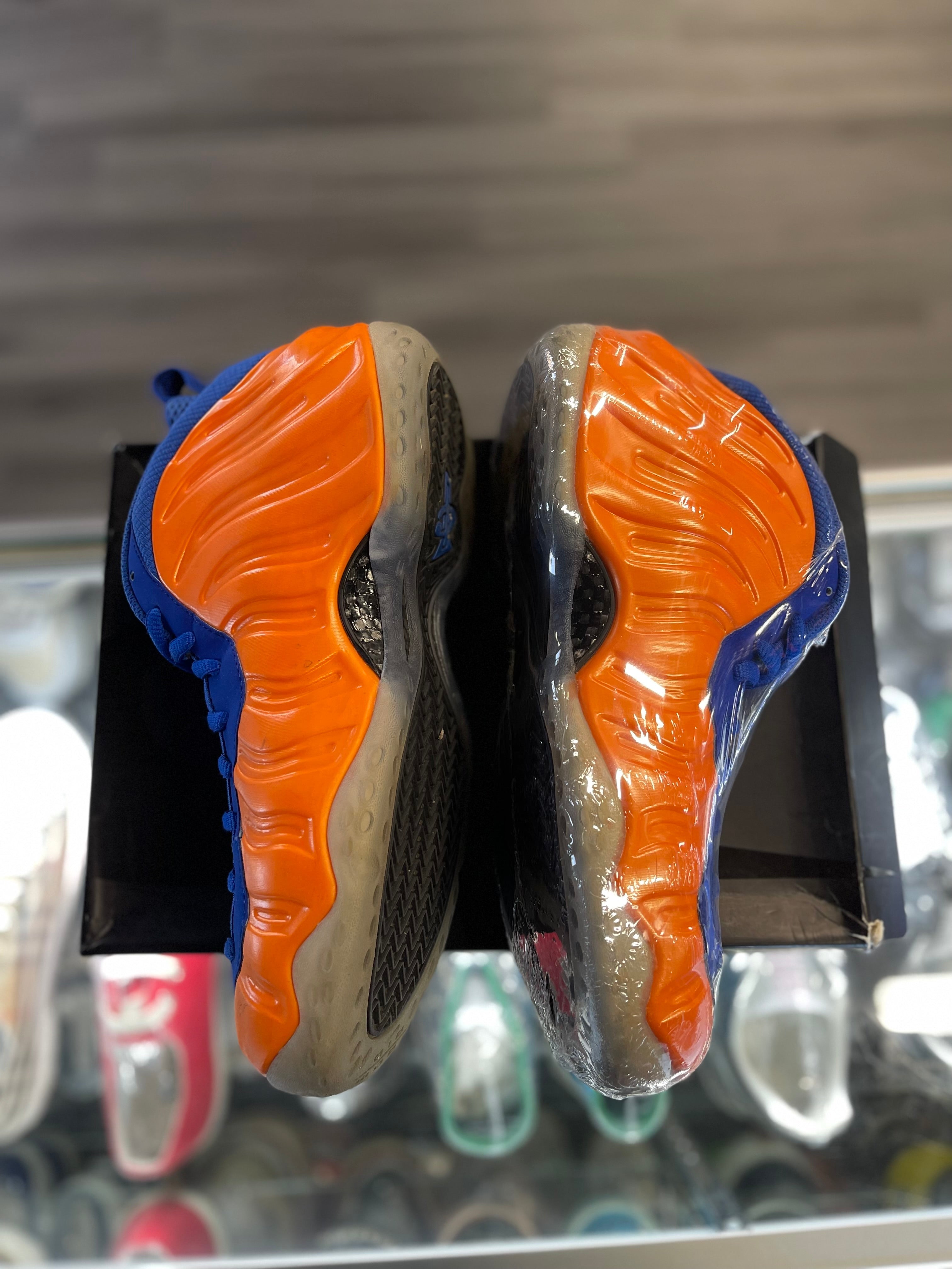 2014 Nike Foamposite One "Knicks"