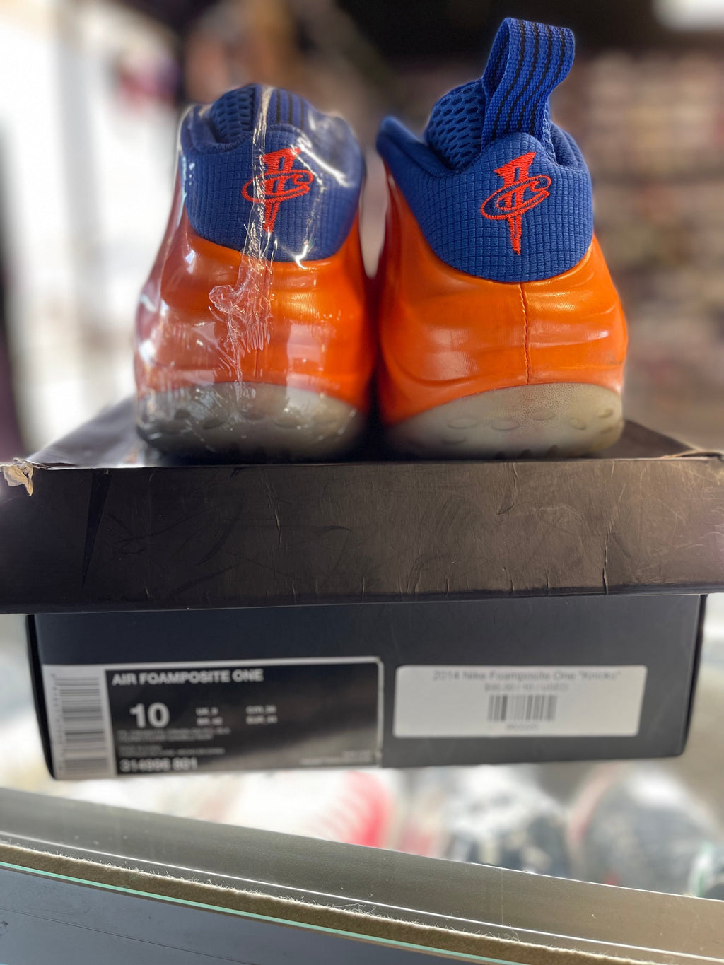 2014 Nike Foamposite One "Knicks"