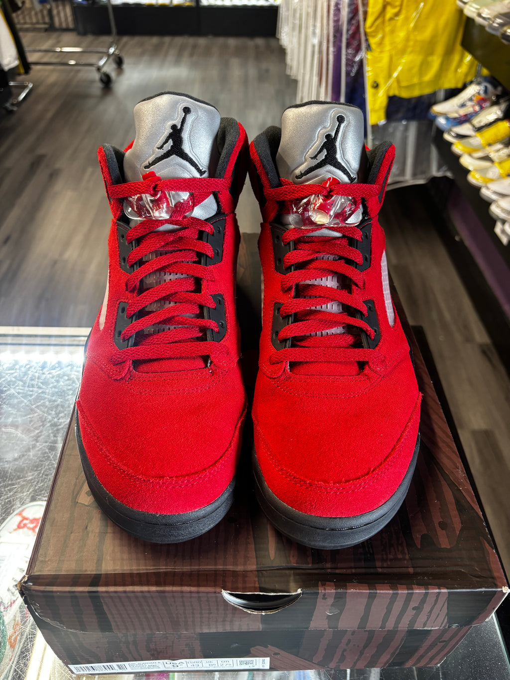 2021 Air Jordan Retro 5 "Raging Bull"