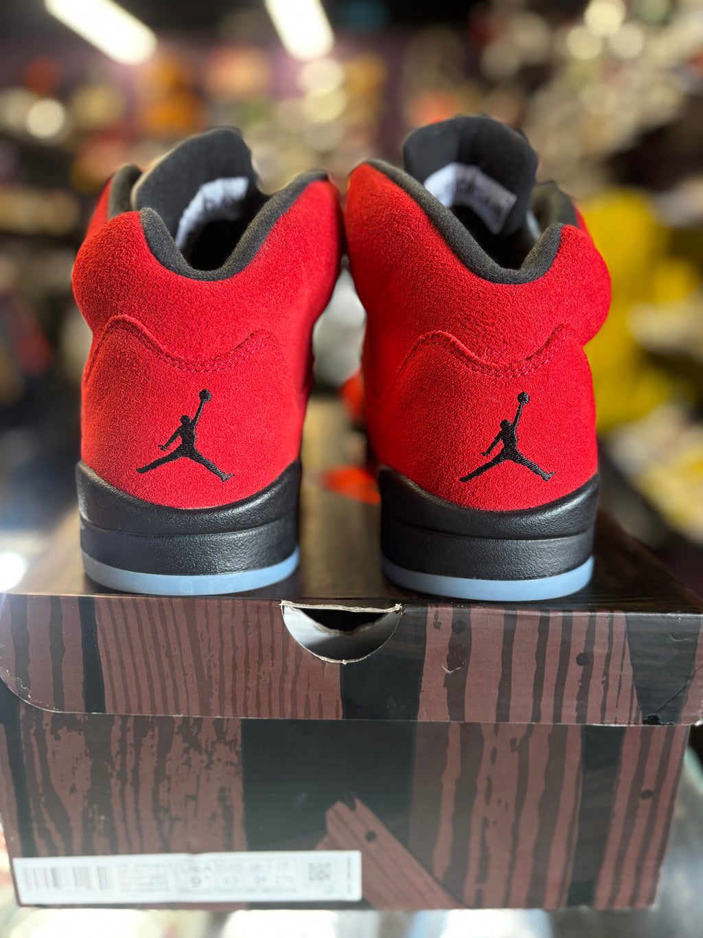 2021 Air Jordan Retro 5 "Raging Bull"