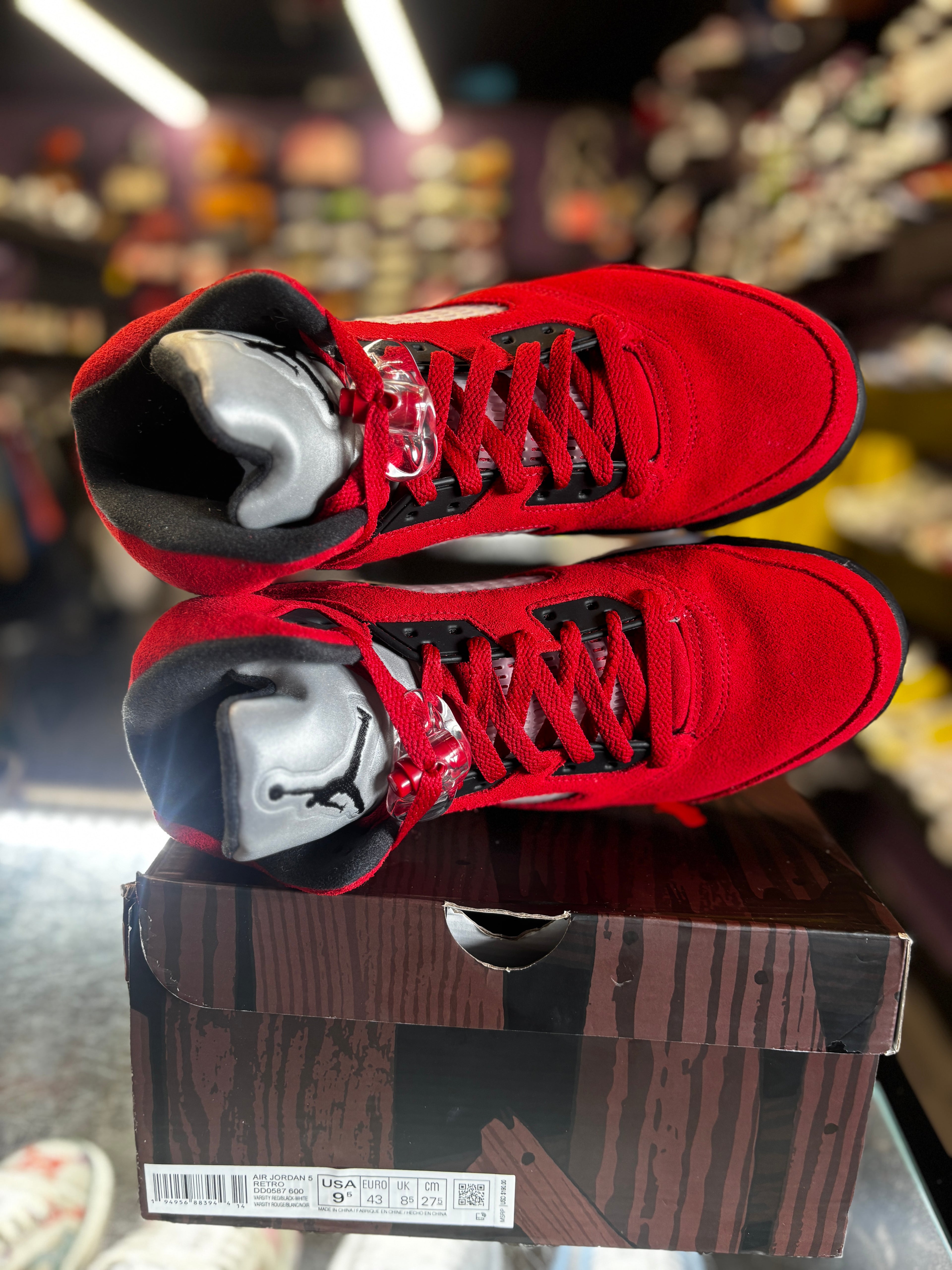 2021 Air Jordan Retro 5 "Raging Bull"