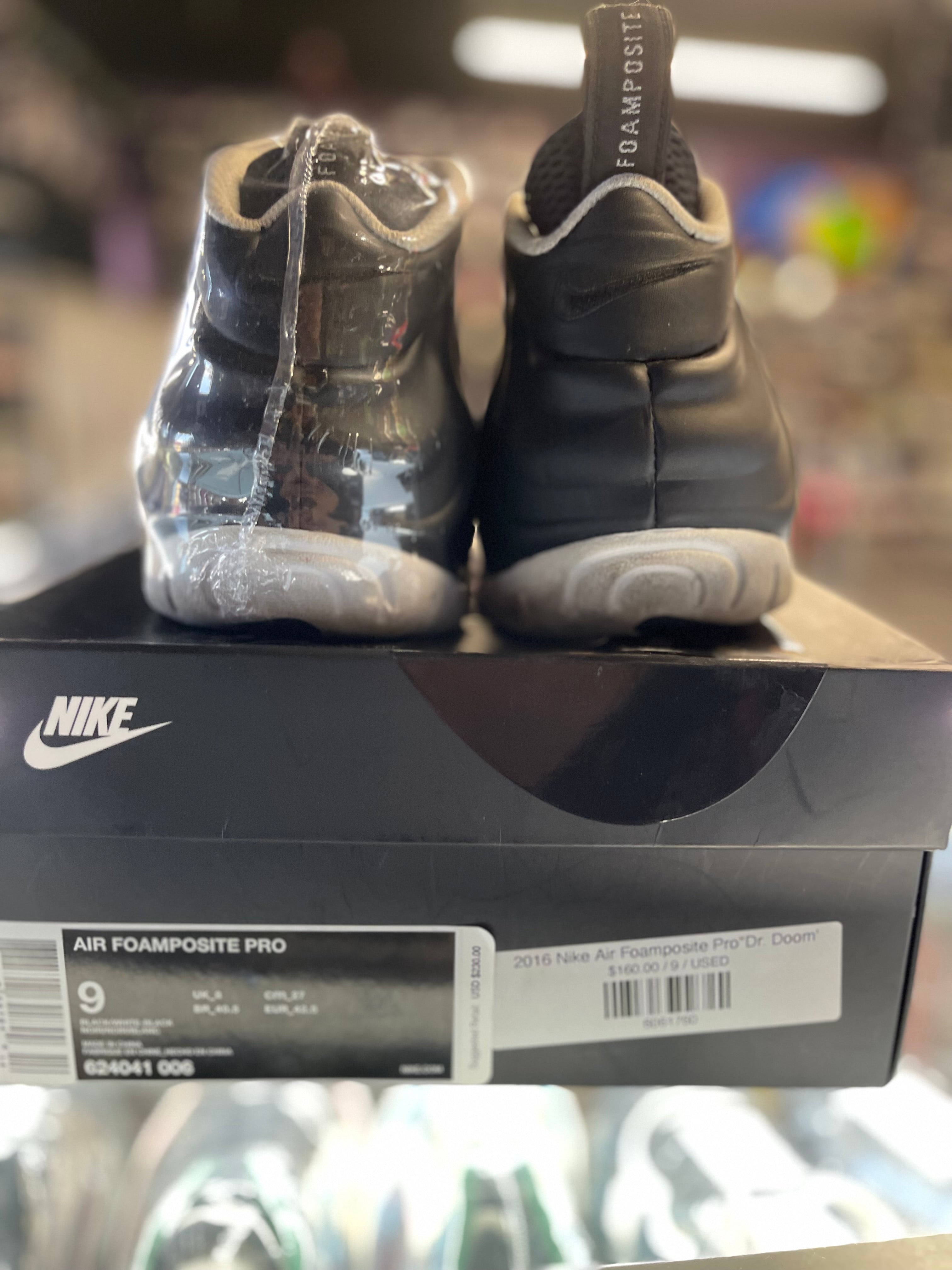 2016 Nike Air Foamposite Pro"Dr. Doom"