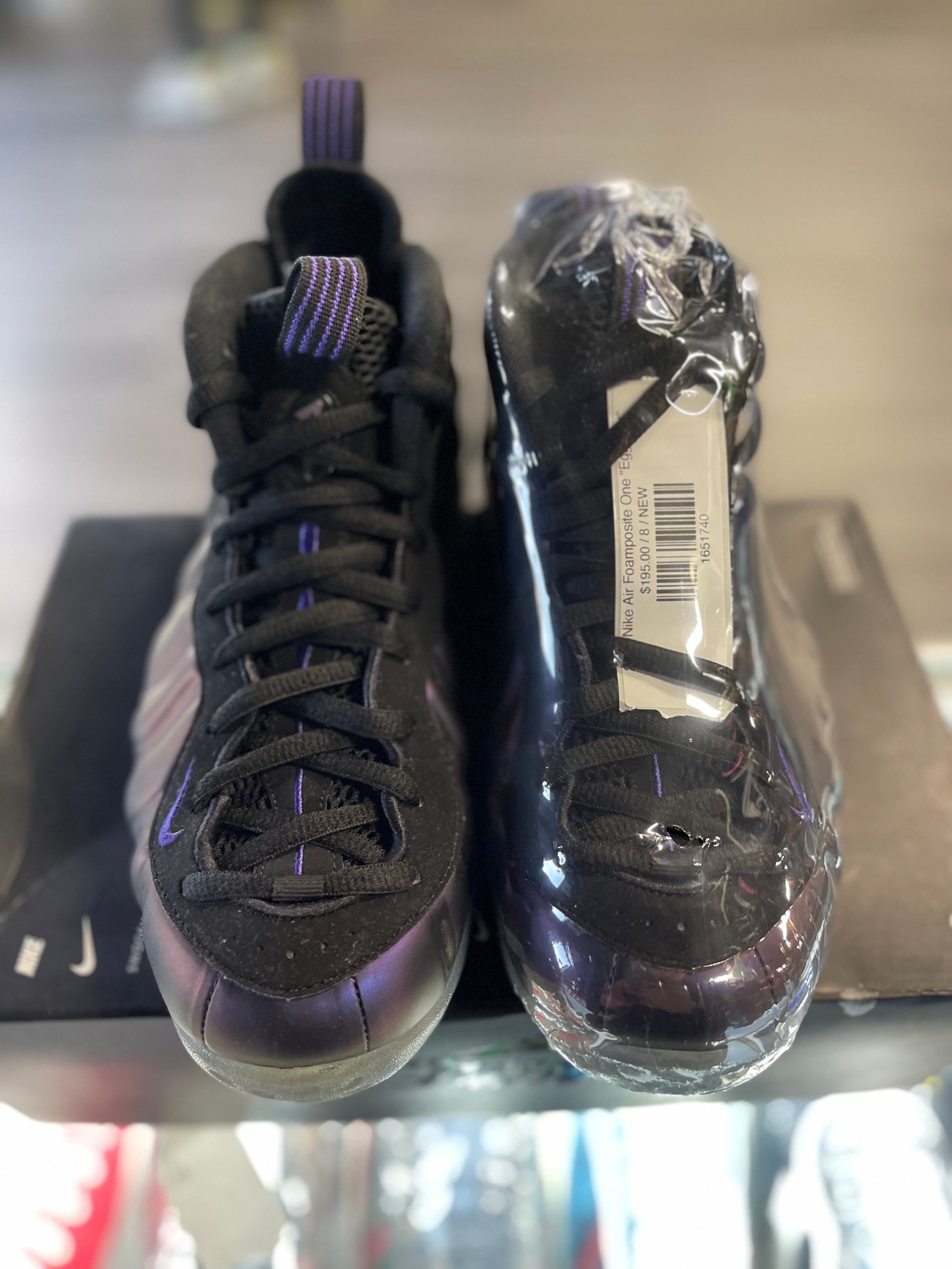 2017 Nike Air Foamposite One "Eggplant"
