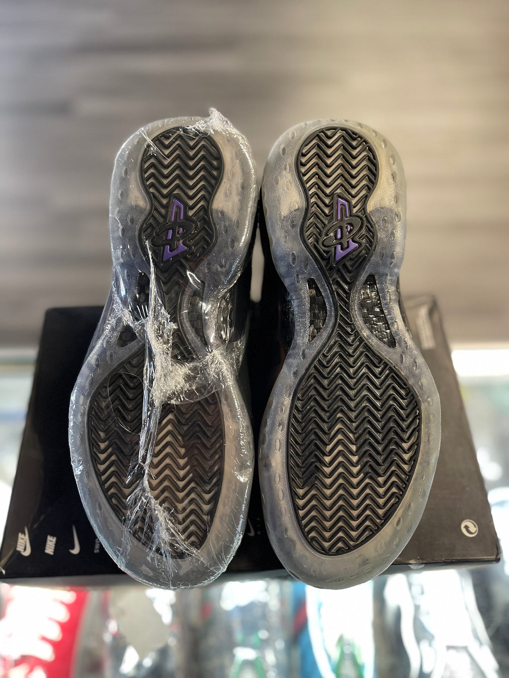 2017 Nike Air Foamposite One "Eggplant"