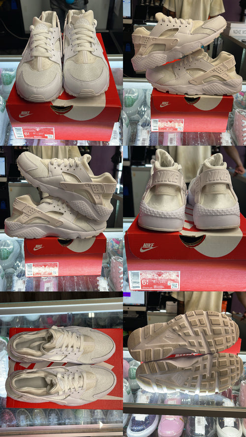 2015 Nike Air Huarache Run "White Pure Platinum" (GS)
