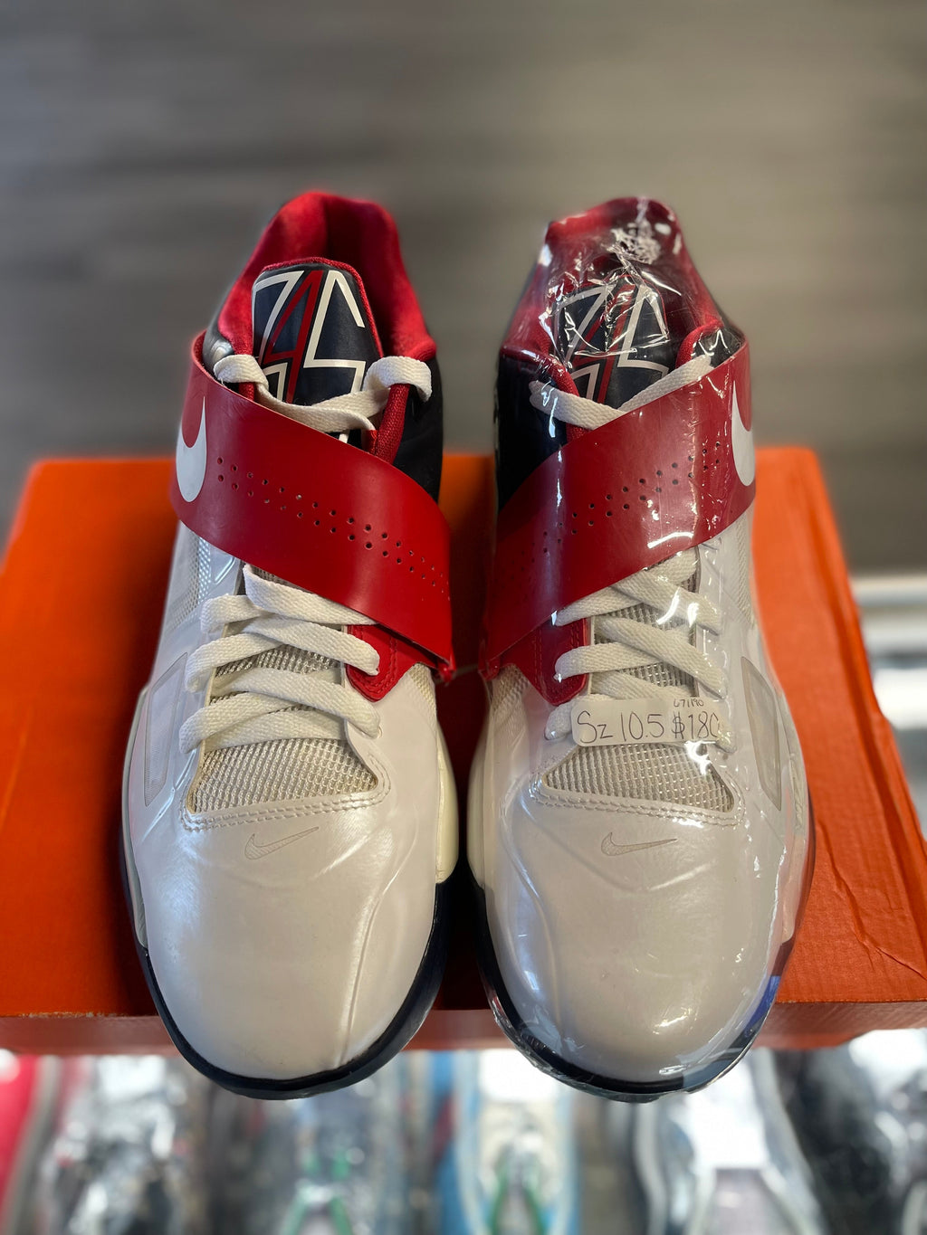 2012 Nike KD 4"USA Olympic"