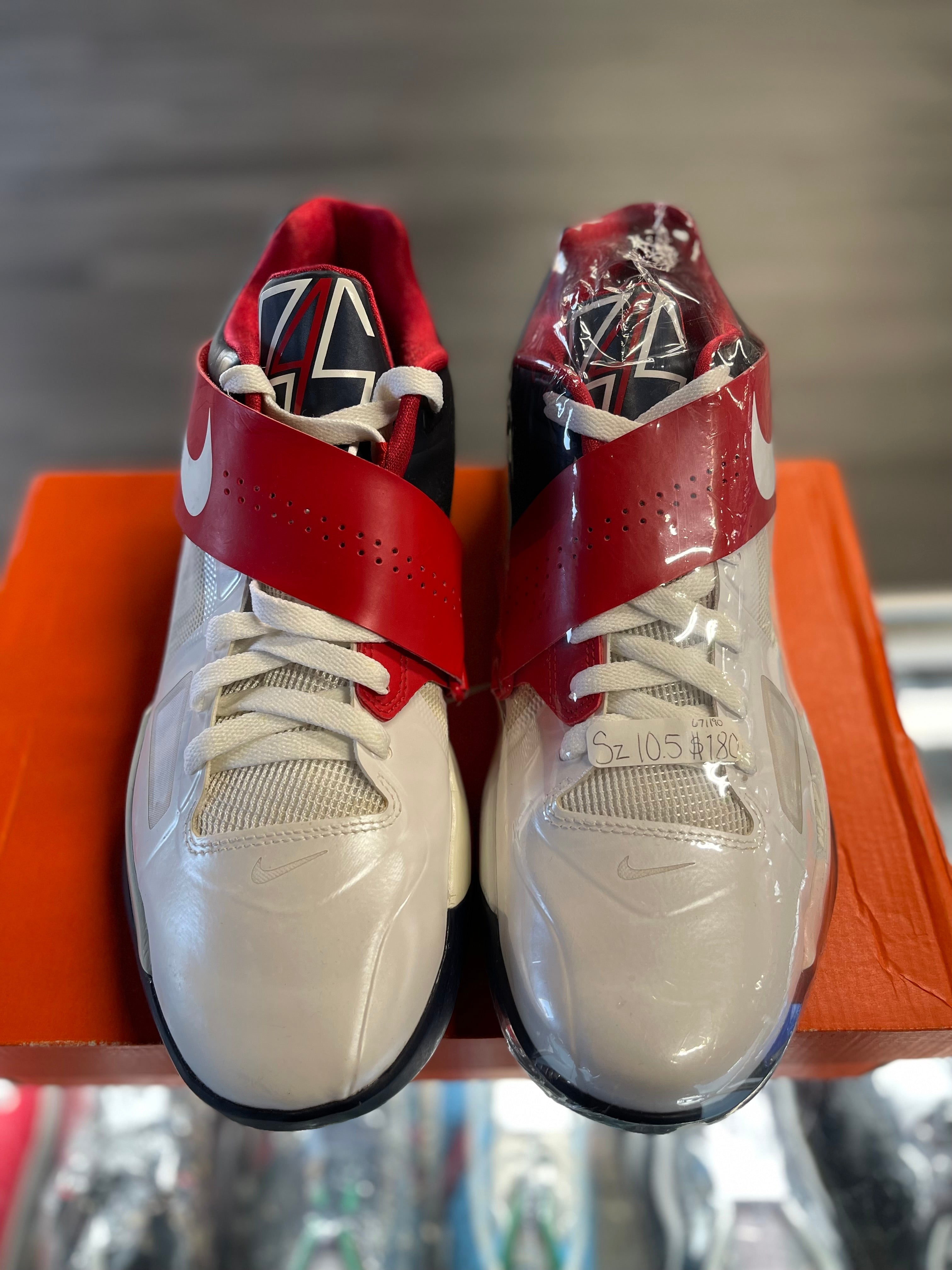 2012 Nike KD 4"USA Olympic"