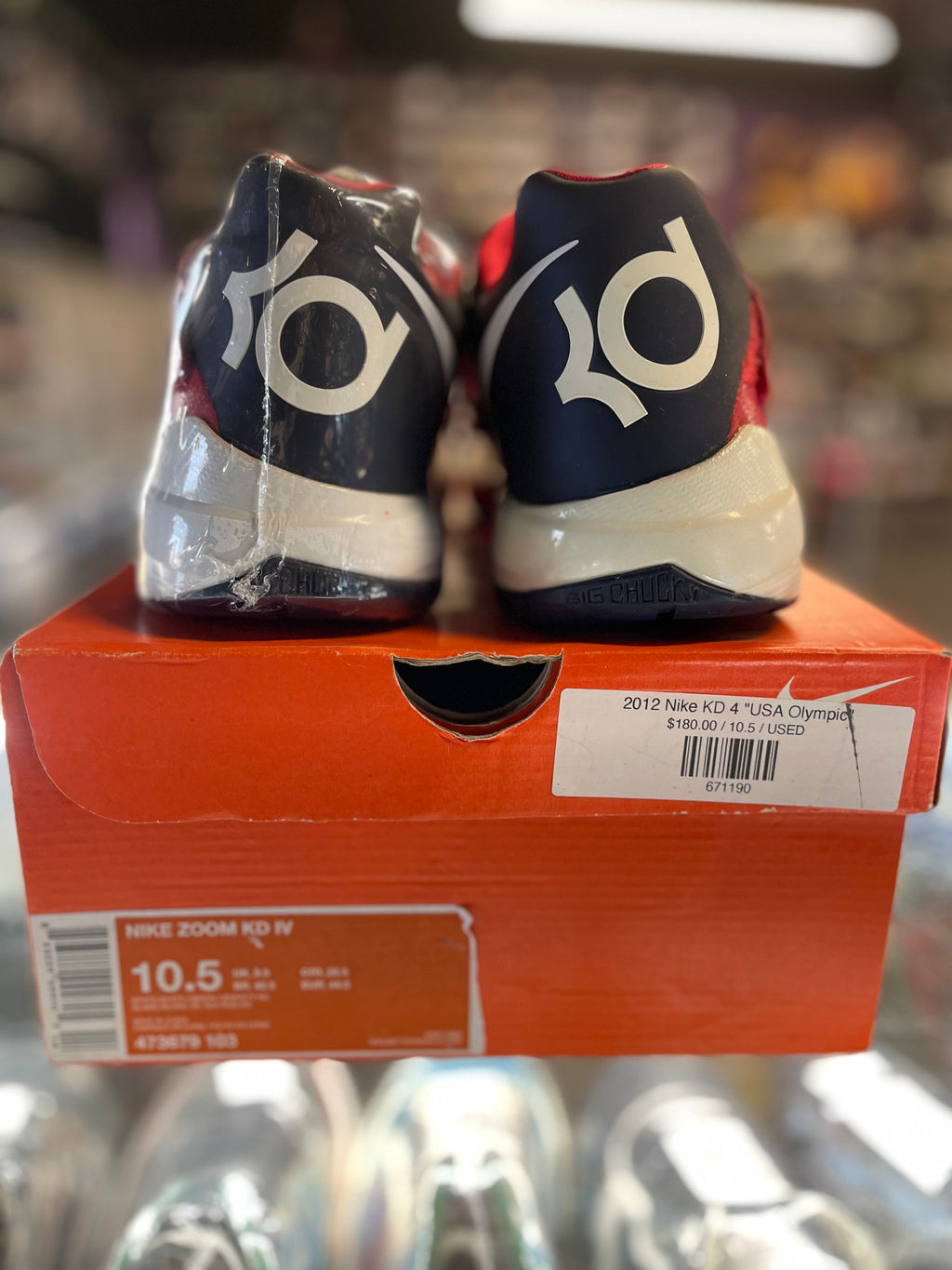 2012 Nike KD 4"USA Olympic"