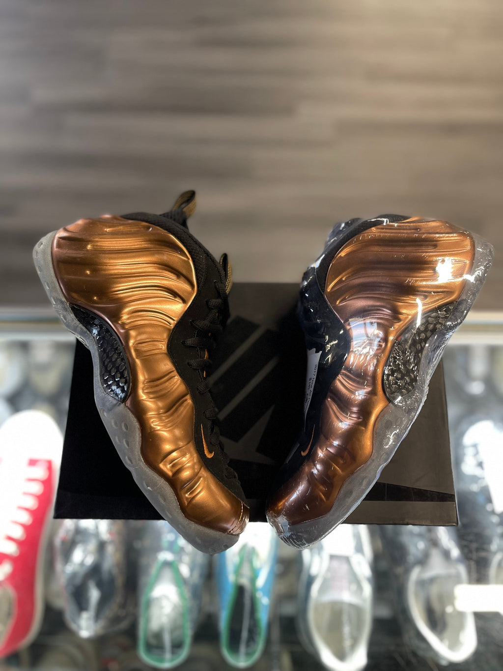 2017 Nike Air Foamposite One "Copper"