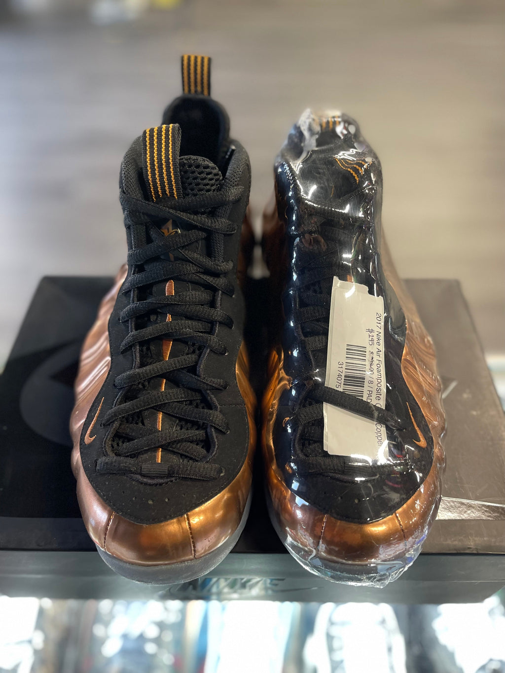 2017 Nike Air Foamposite One "Copper"