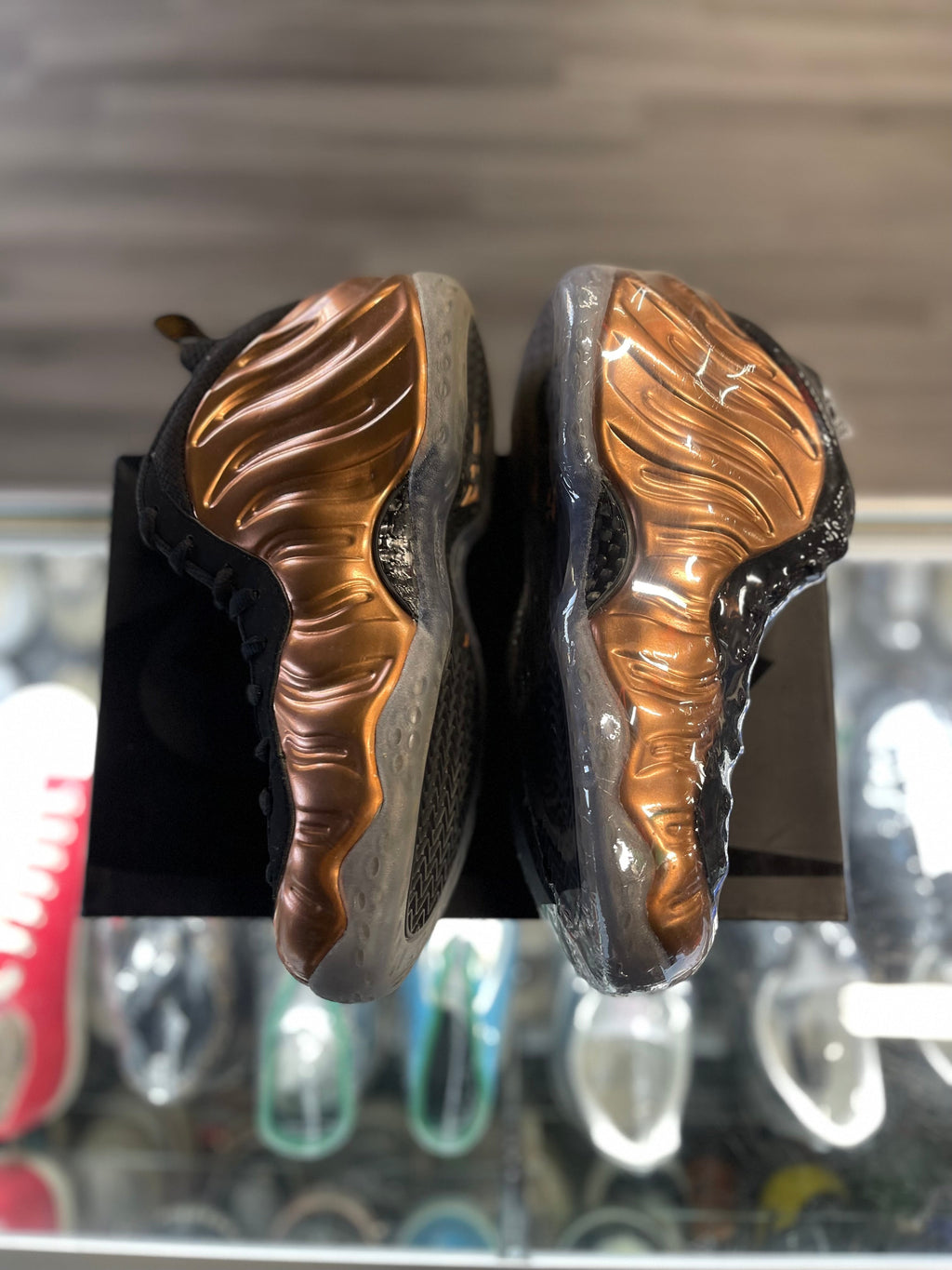 2017 Nike Air Foamposite One "Copper"