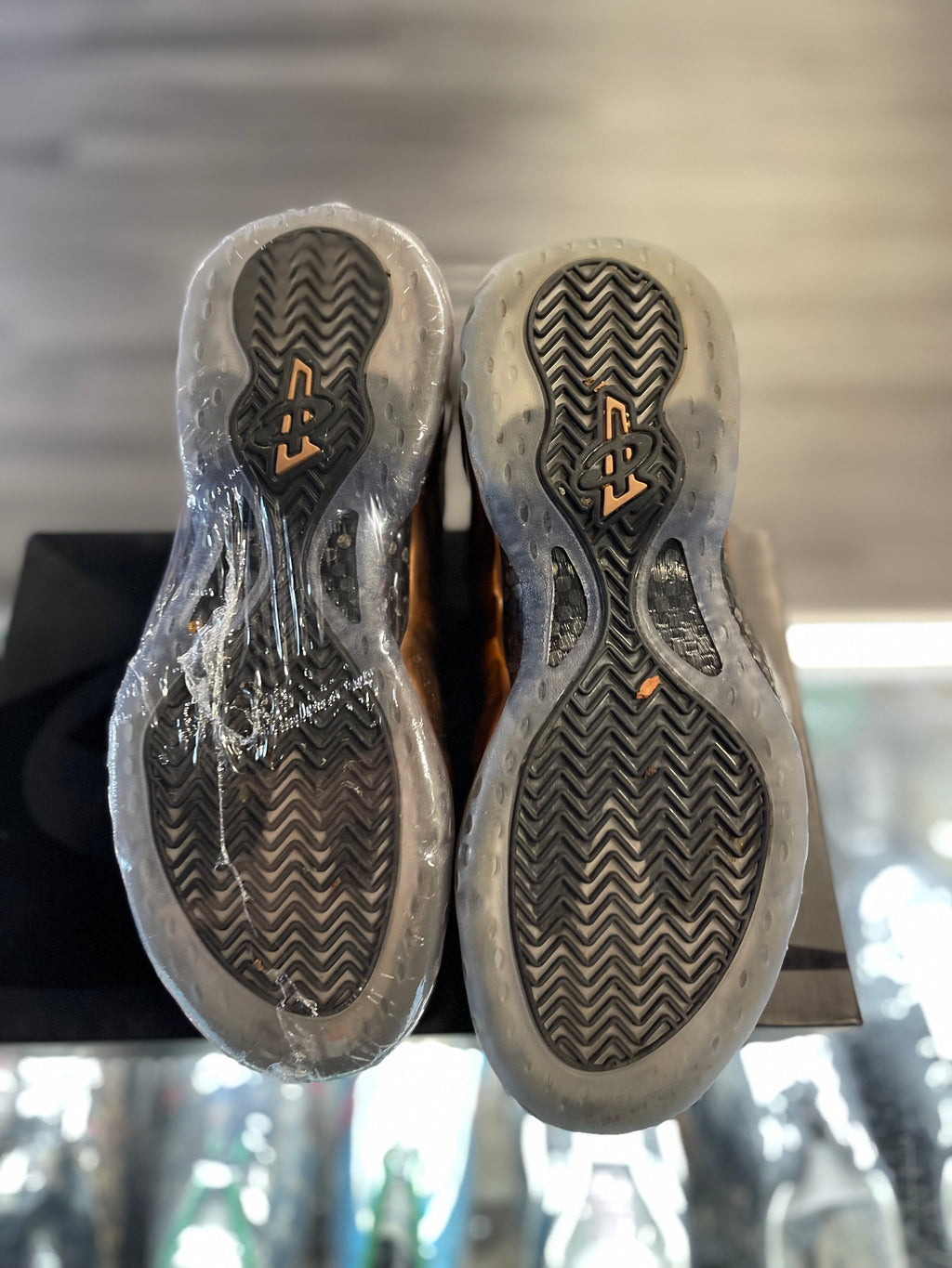 2017 Nike Air Foamposite One "Copper"