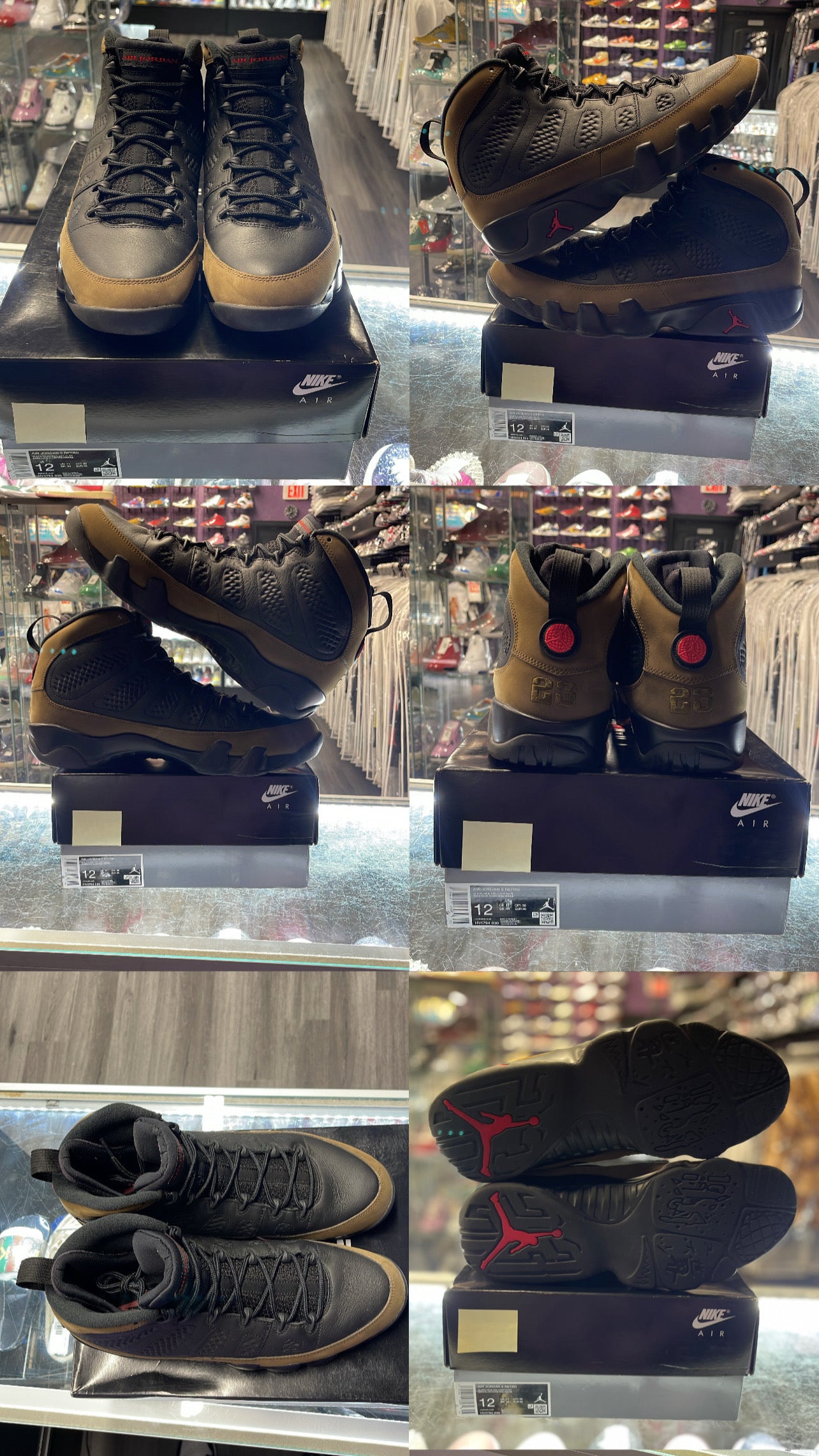 2024 Air Jordan Retro 9 "Olive"