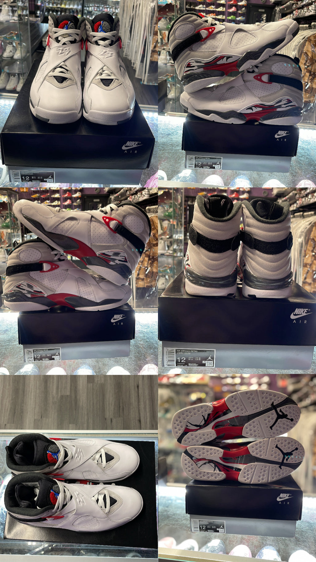 2025 Air Jordan Retro 8 "Bugs Bunny"