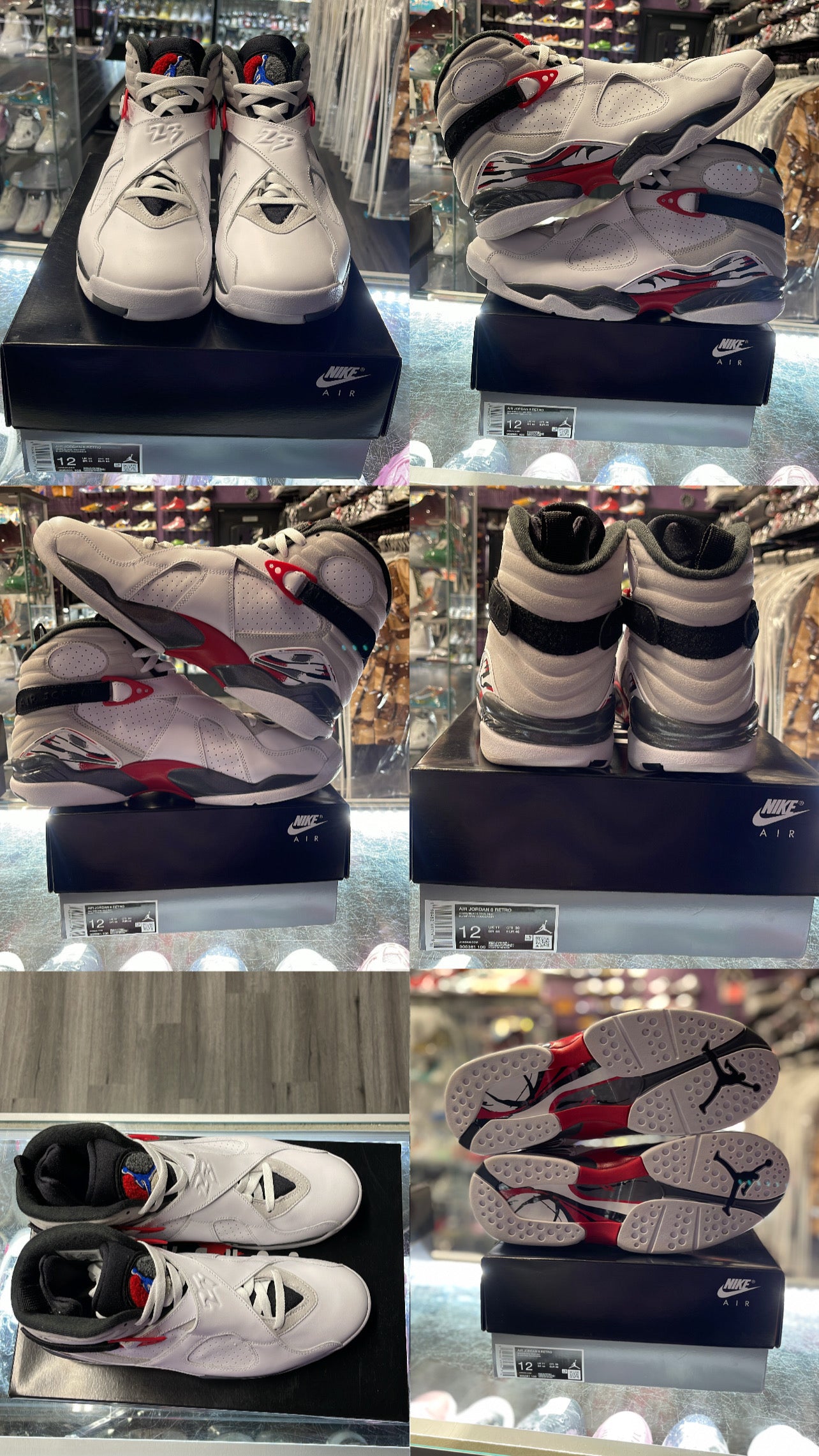 2025 Air Jordan Retro 8 "Bugs Bunny"