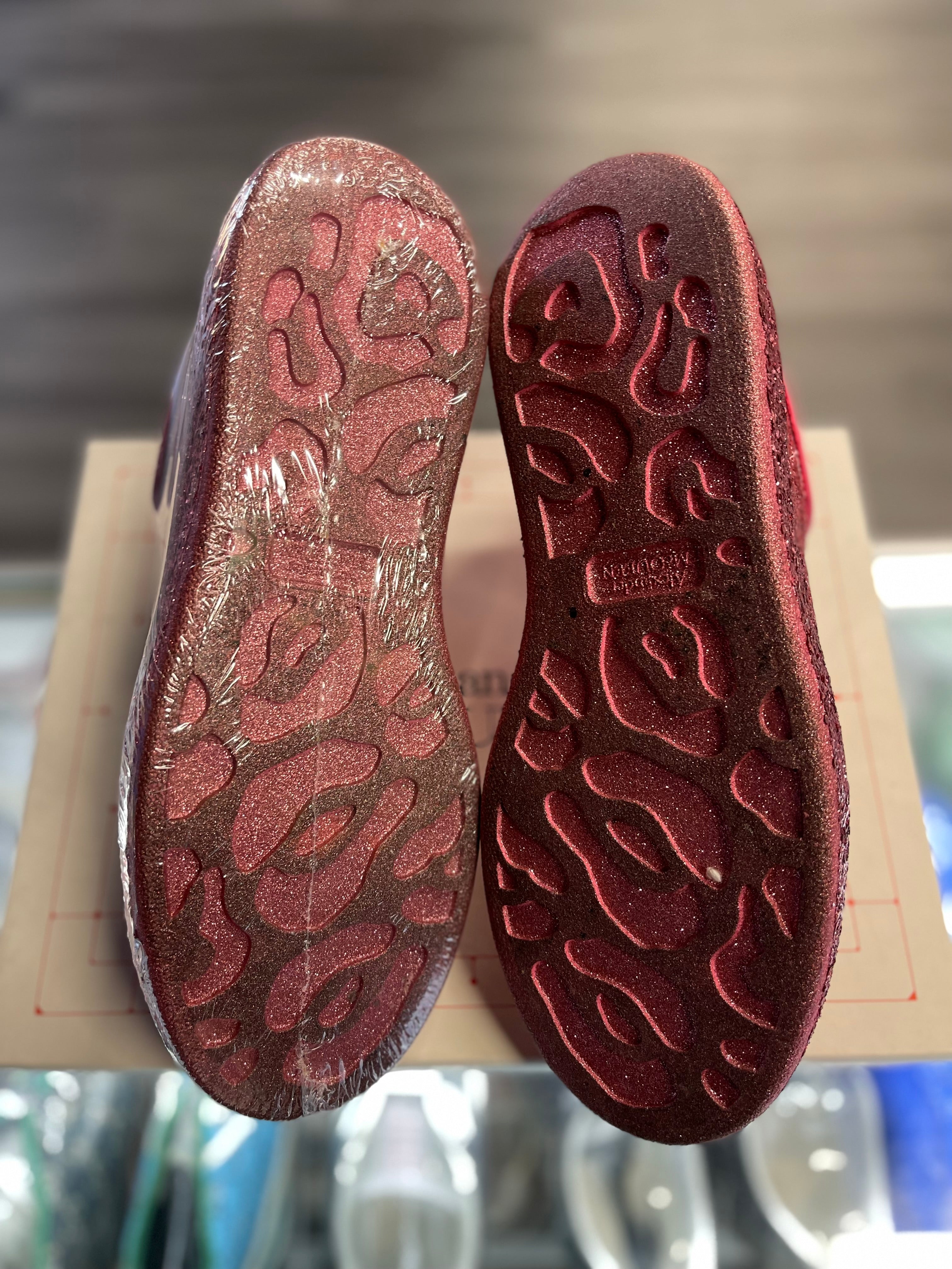Alexander McQueen Oversized "Pink Glitter"