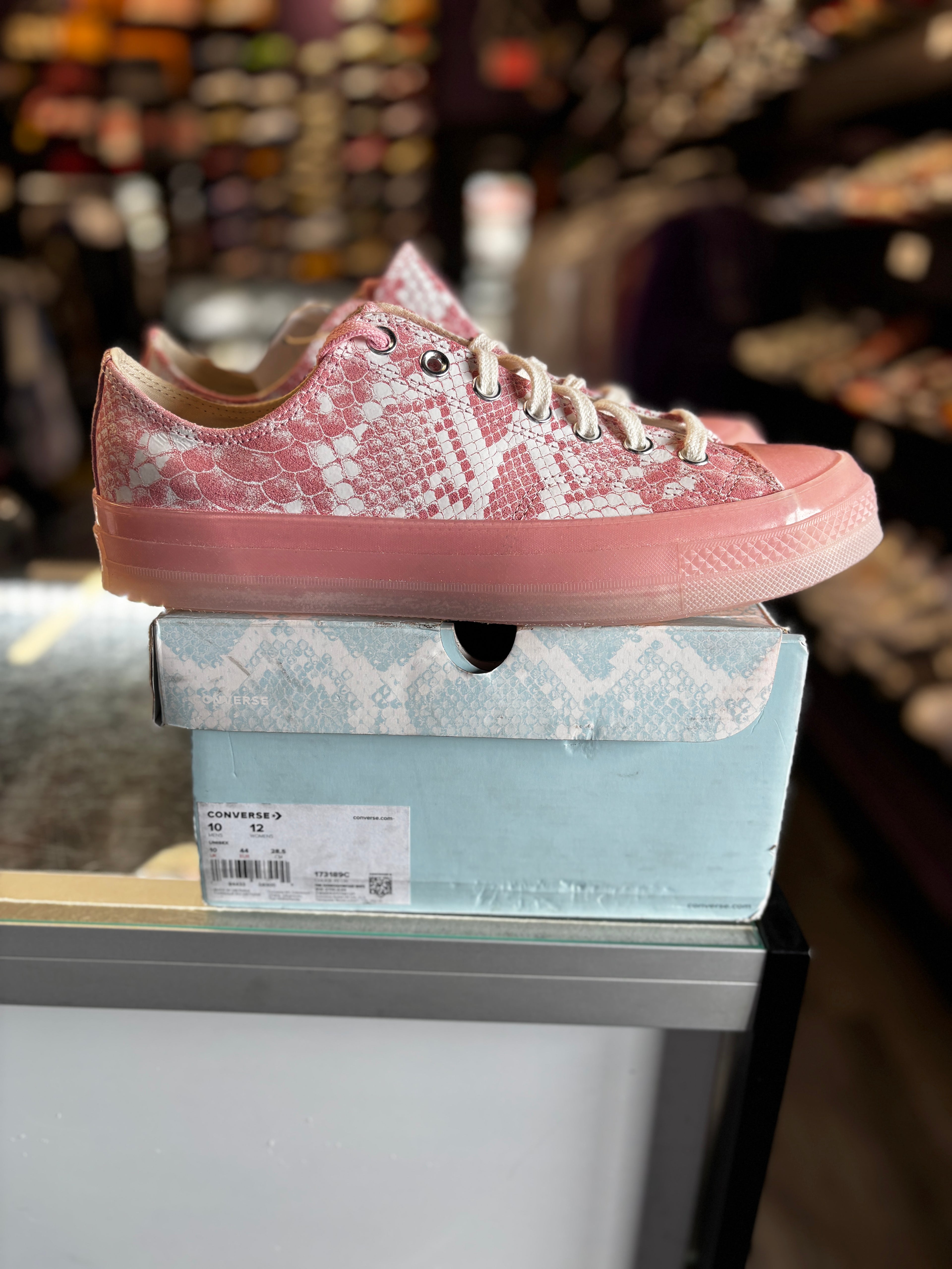 2022 Converse Chuck Taylor All Star 70 Ox "Golf Wang Python Pink"