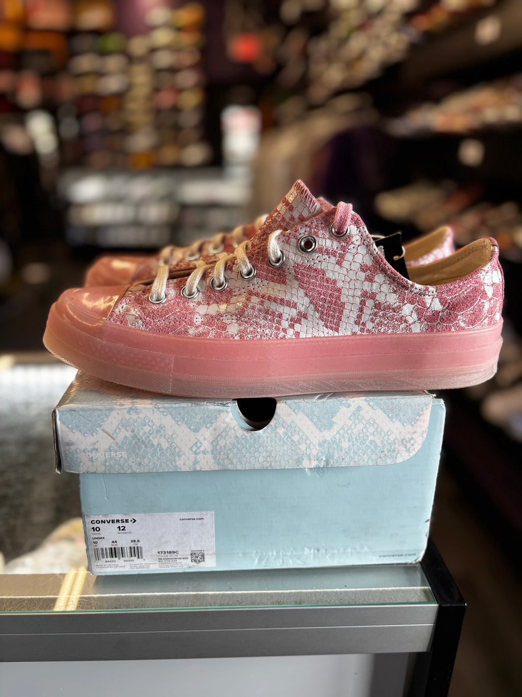 2022 Converse Chuck Taylor All Star 70 Ox "Golf Wang Python Pink"