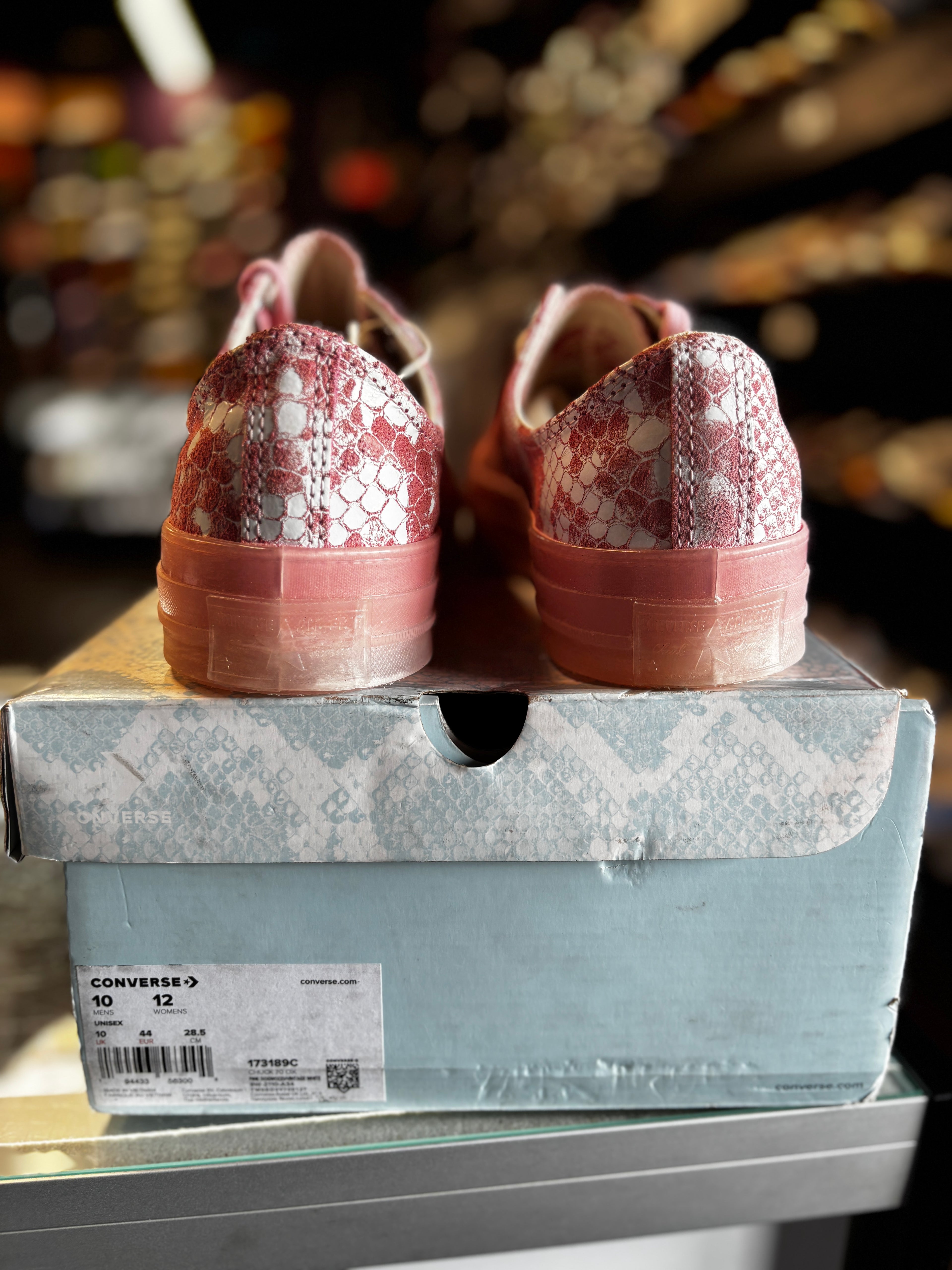 2022 Converse Chuck Taylor All Star 70 Ox "Golf Wang Python Pink"