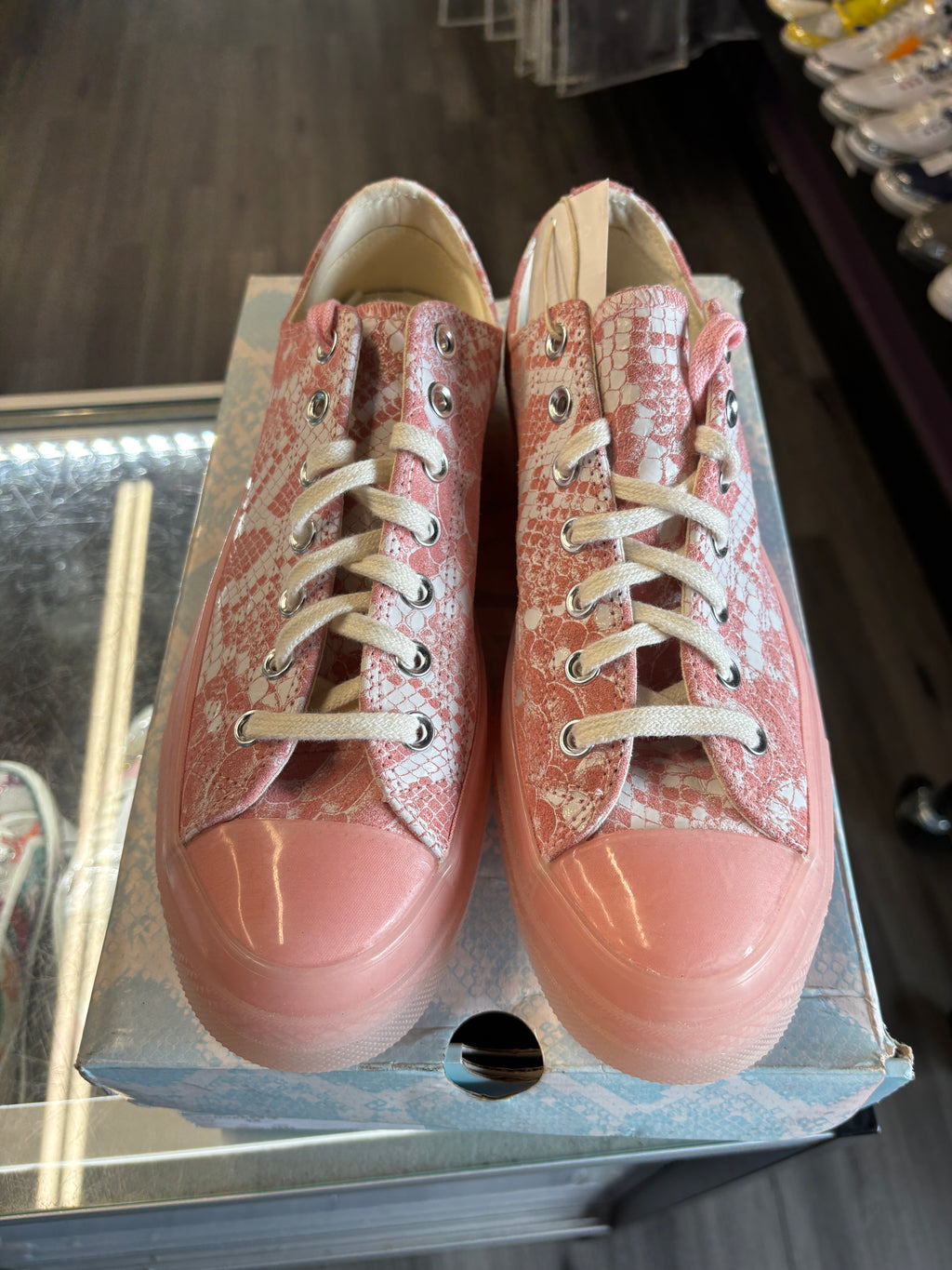 2022 Converse Chuck Taylor All Star 70 Ox "Golf Wang Python Pink"