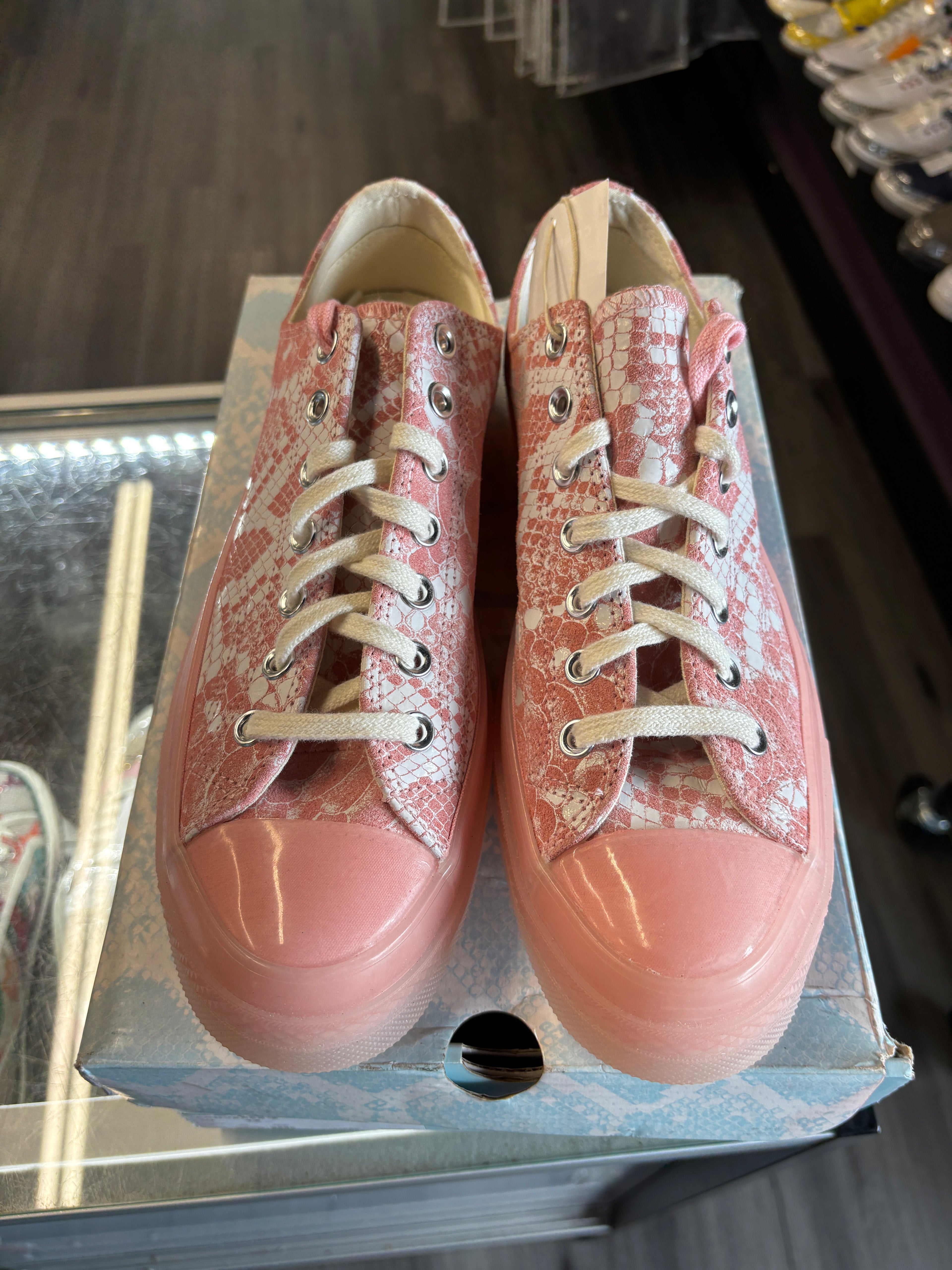 2022 Converse Chuck Taylor All Star 70 Ox "Golf Wang Python Pink"