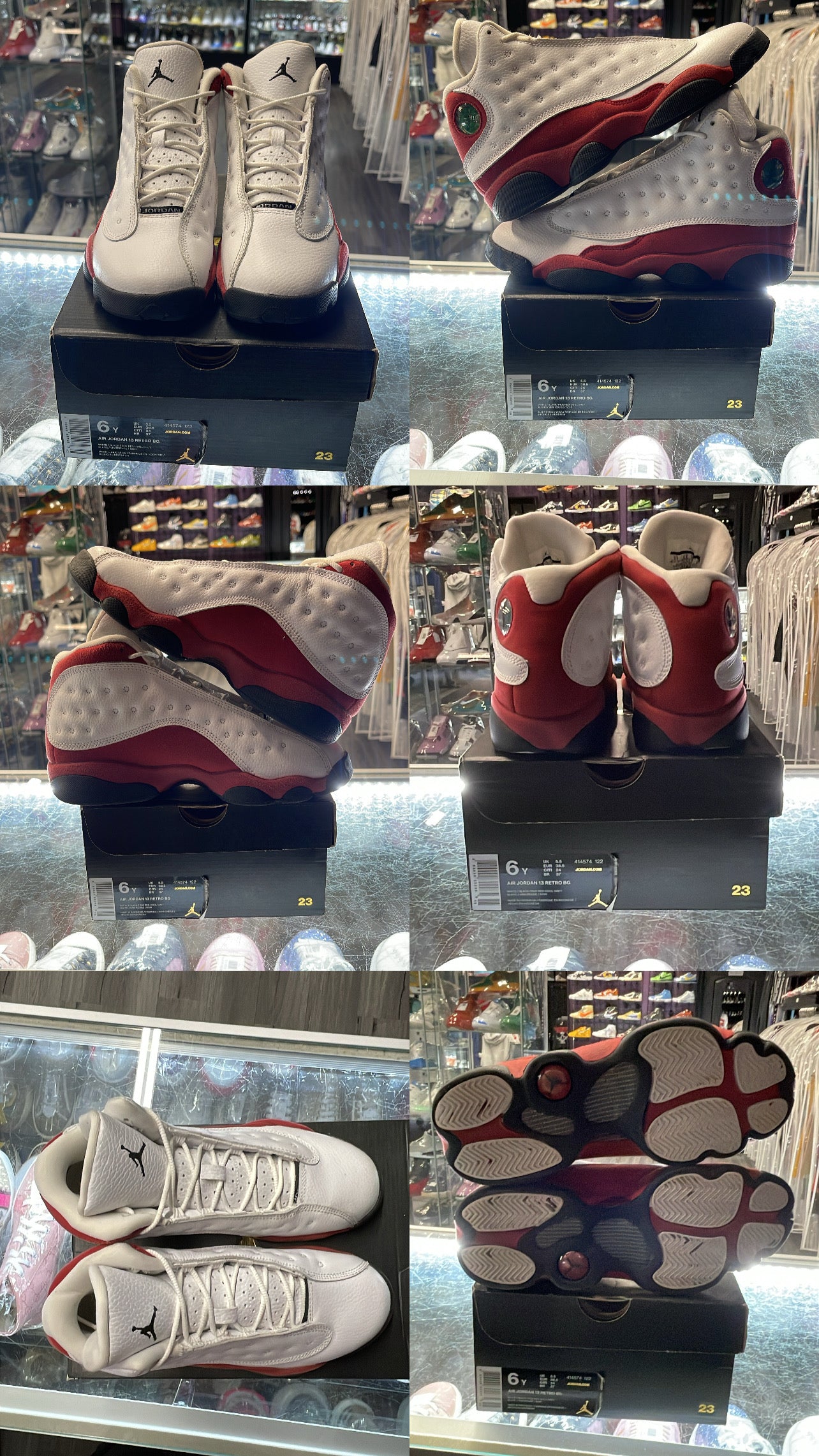 2017 Air Jordan Retro 13 "OG Chicago" (GS)