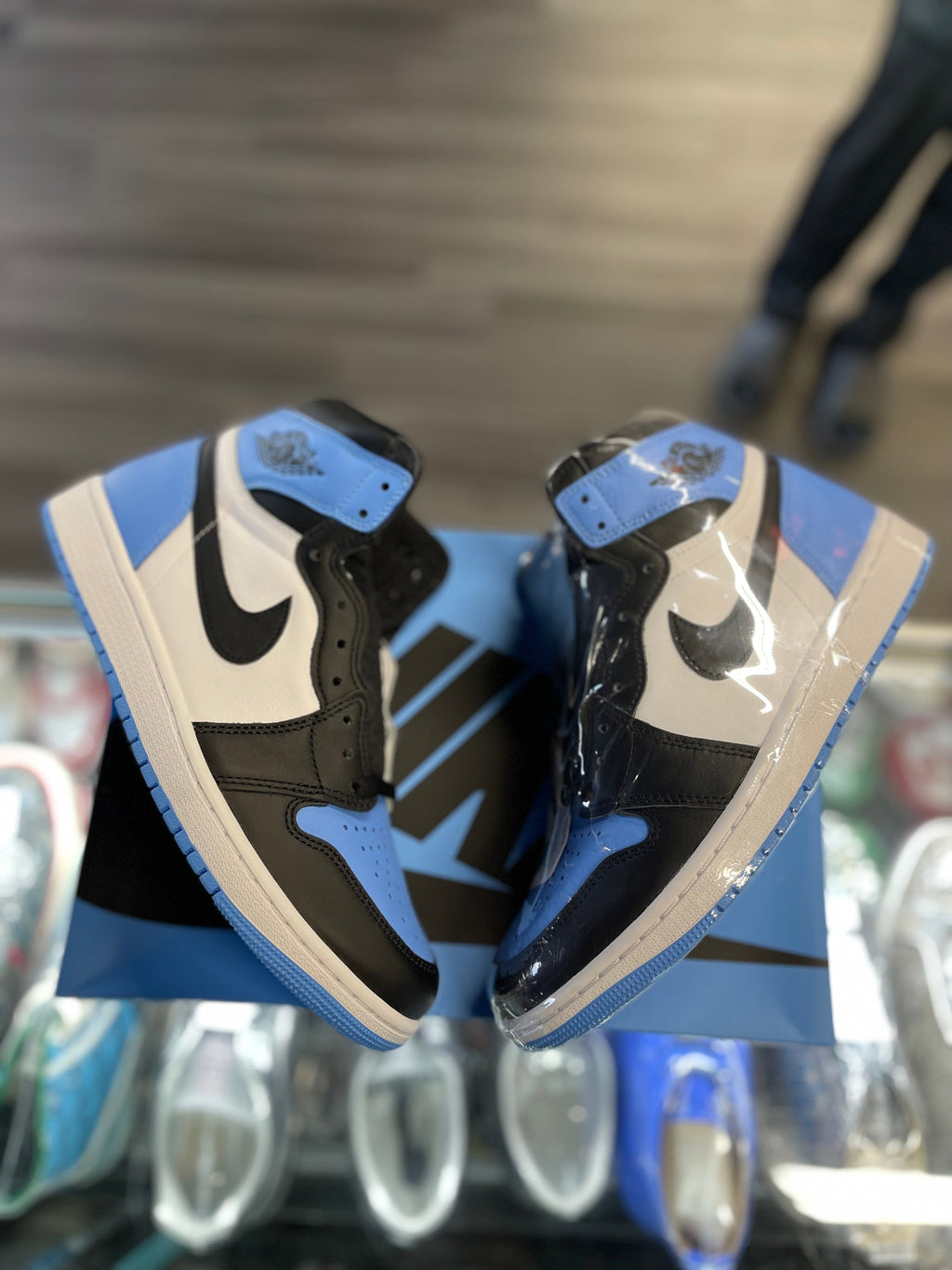 2023 Air Jordan Retro 1 High OG "UNC Toe"